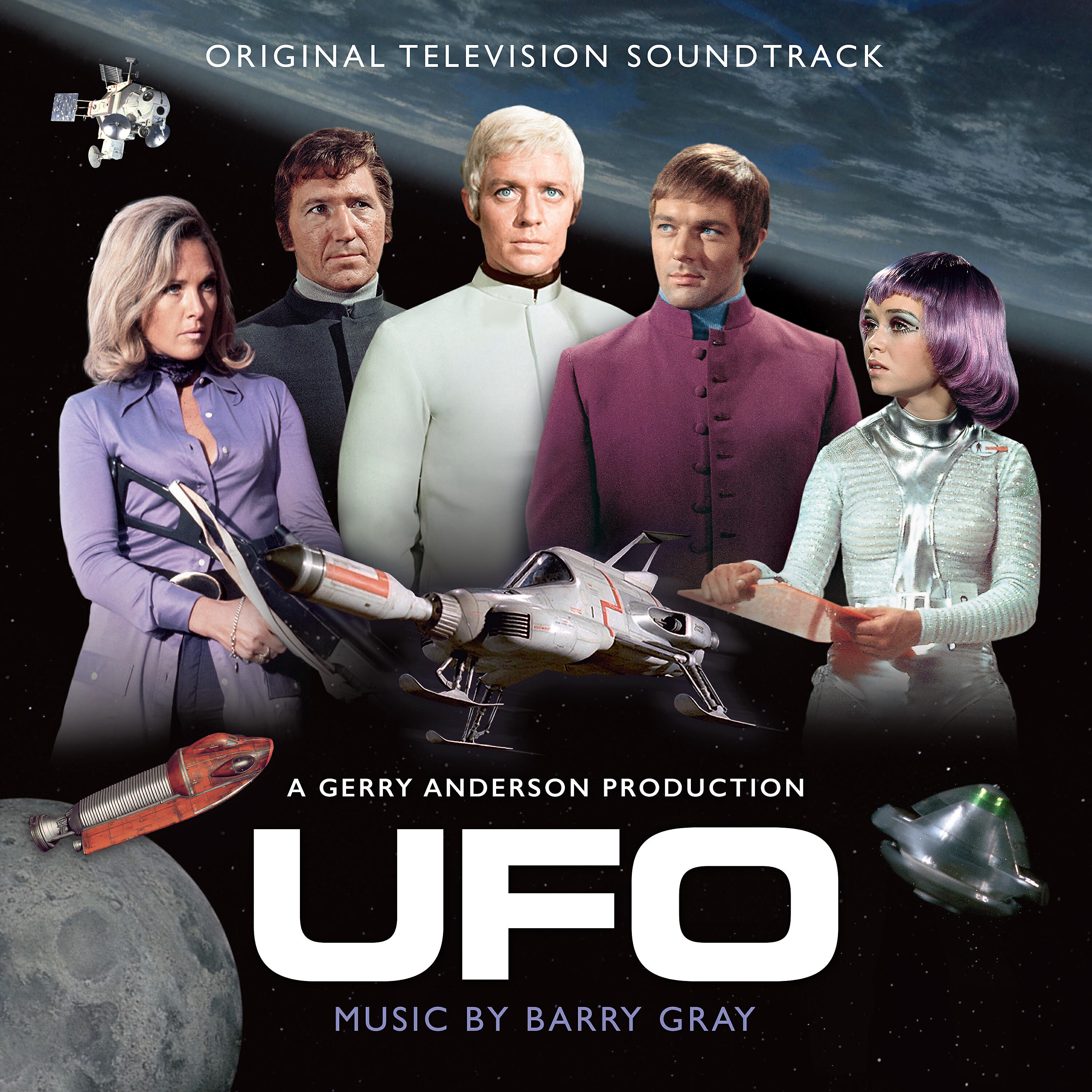 Barry Gray - Crash Landing / Dreambox