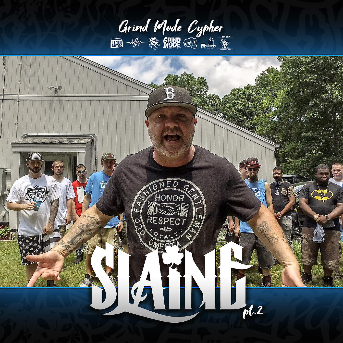 Lingo - Grind Mode Cypher Slaine, Pt. 2