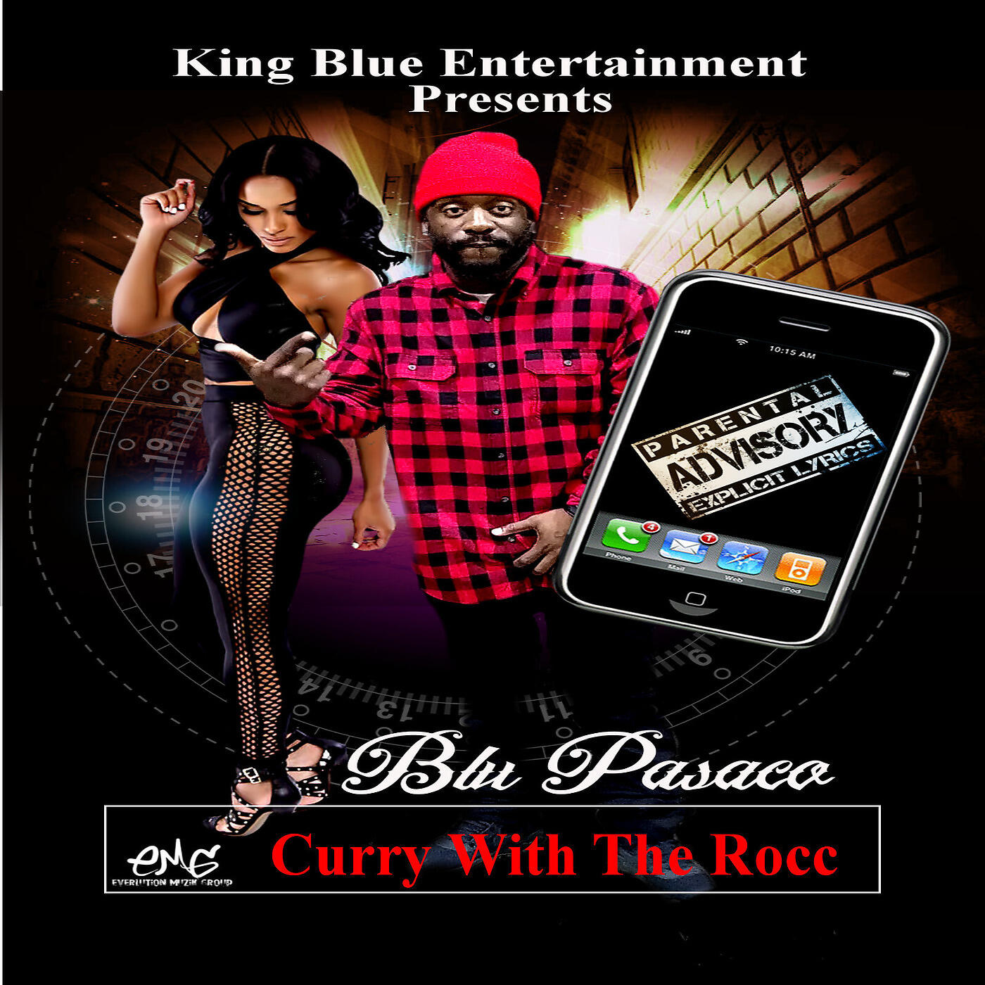 Blu Pasaco - Curry With the Rocc