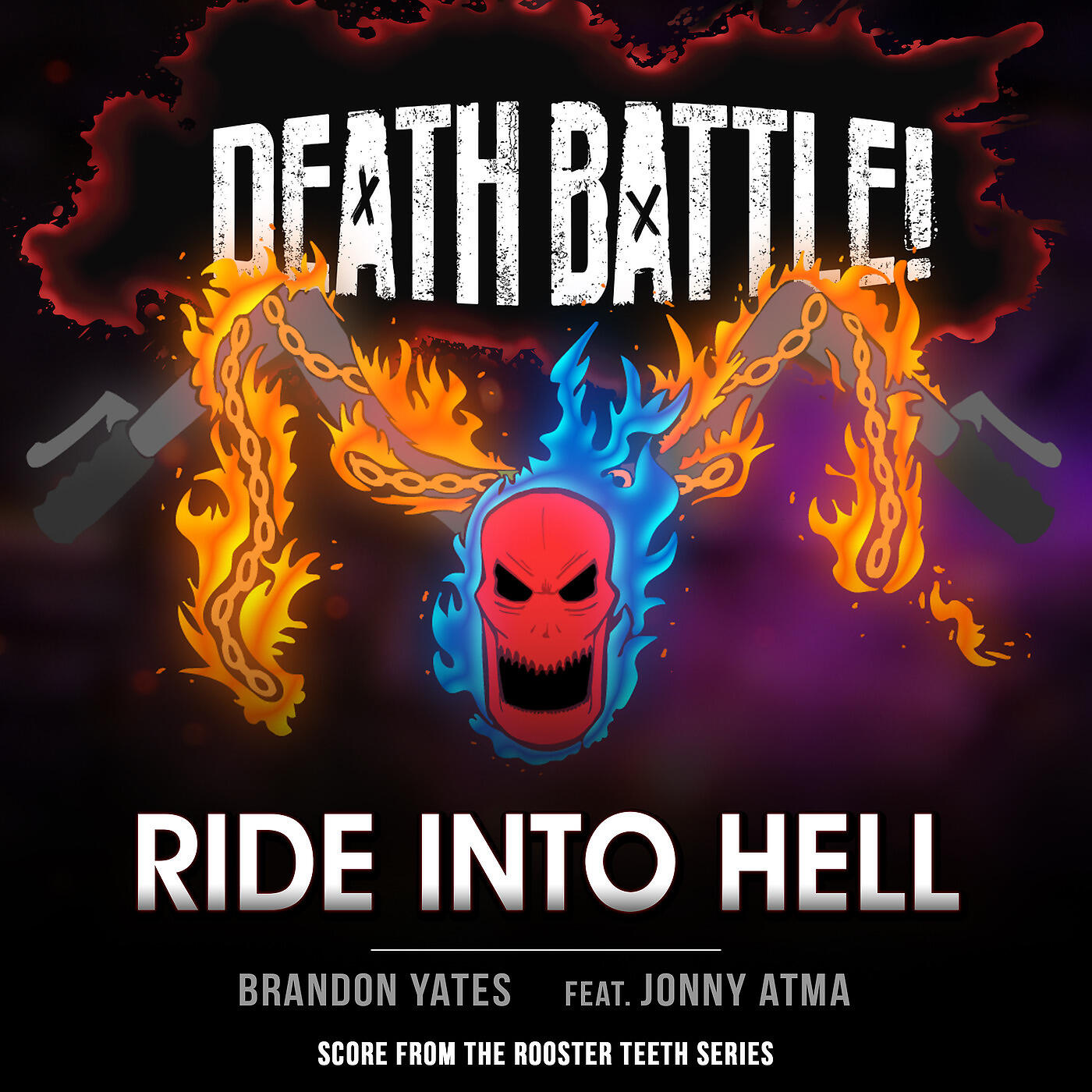 Brandon Yates - Death Battle: Ride into Hell (Score from the Rooster Teeth Series)
