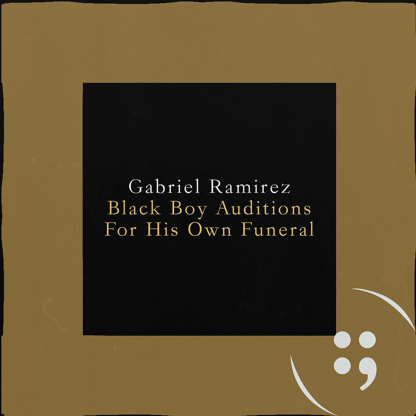 Gabriel Ramirez - Black Boy Auditions for His Own Funeral