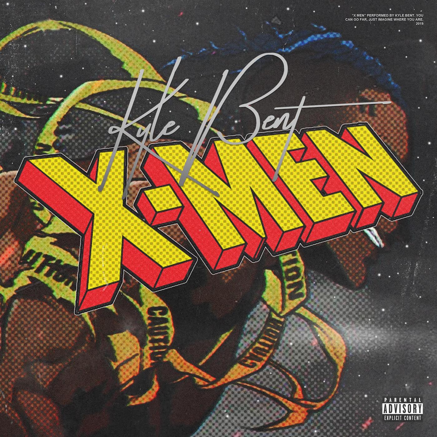 Постер альбома X-Men