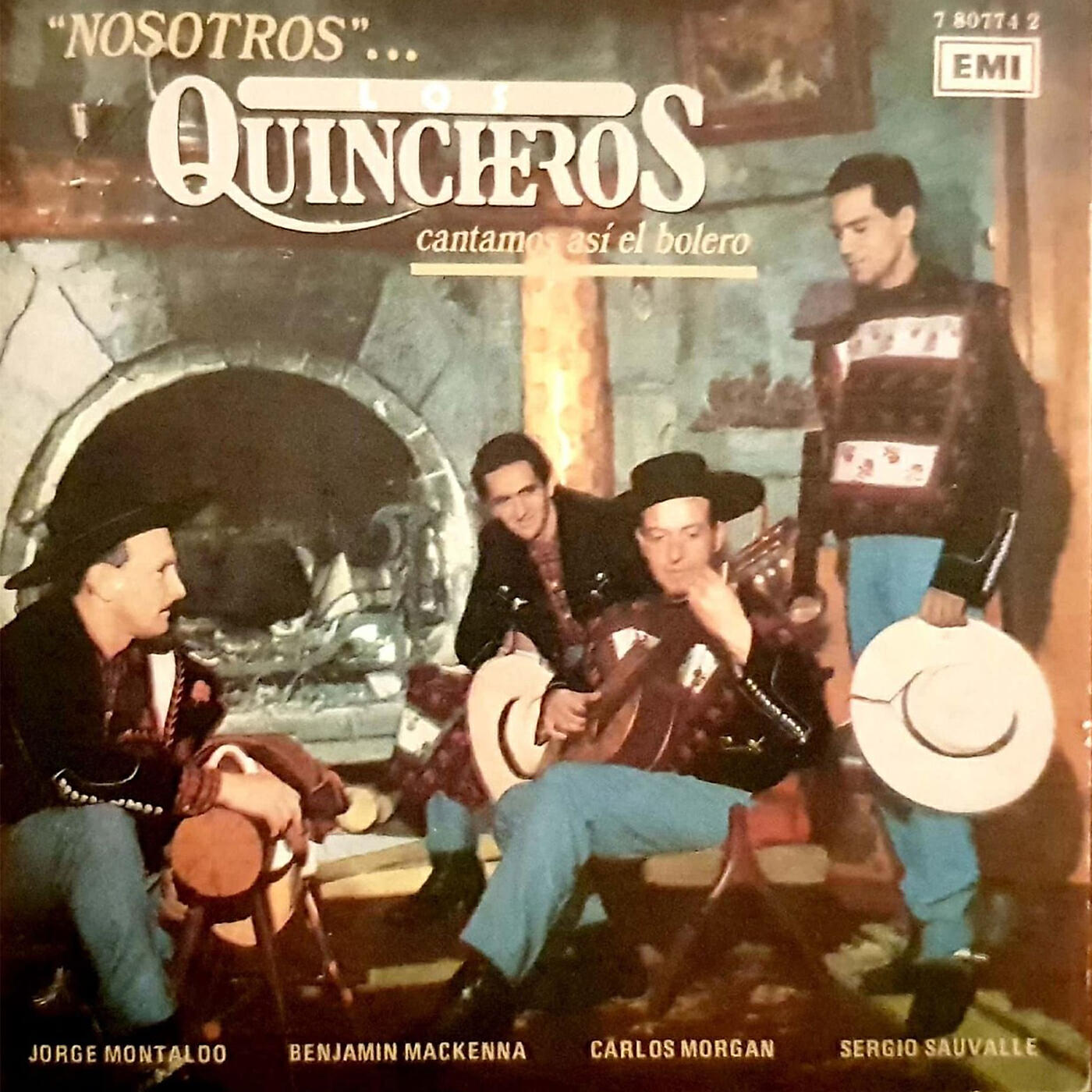 Los Quincheros - Dos Cruces