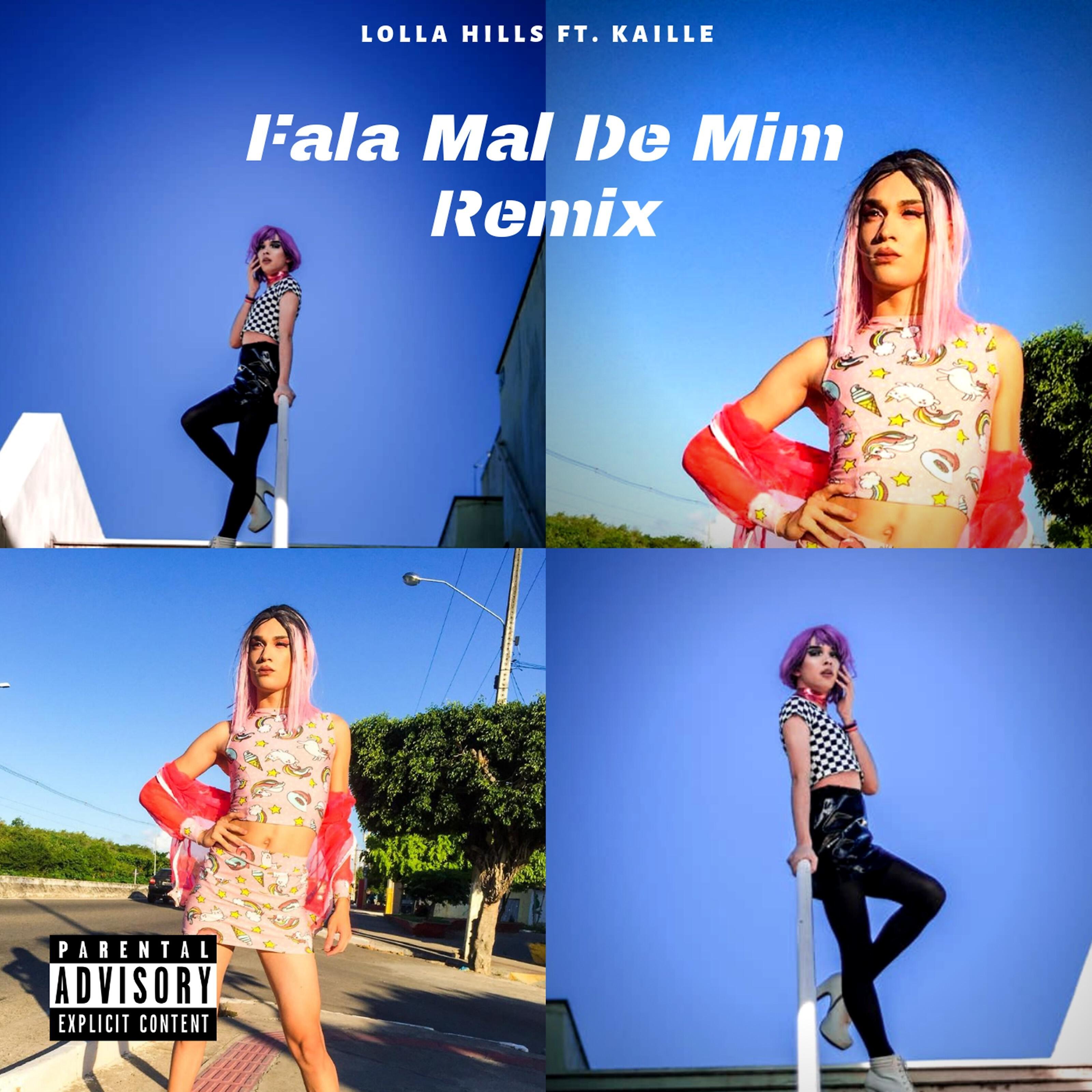 Lolla Hills - Fala Mal De Mim (feat. Kaille) [Remix]