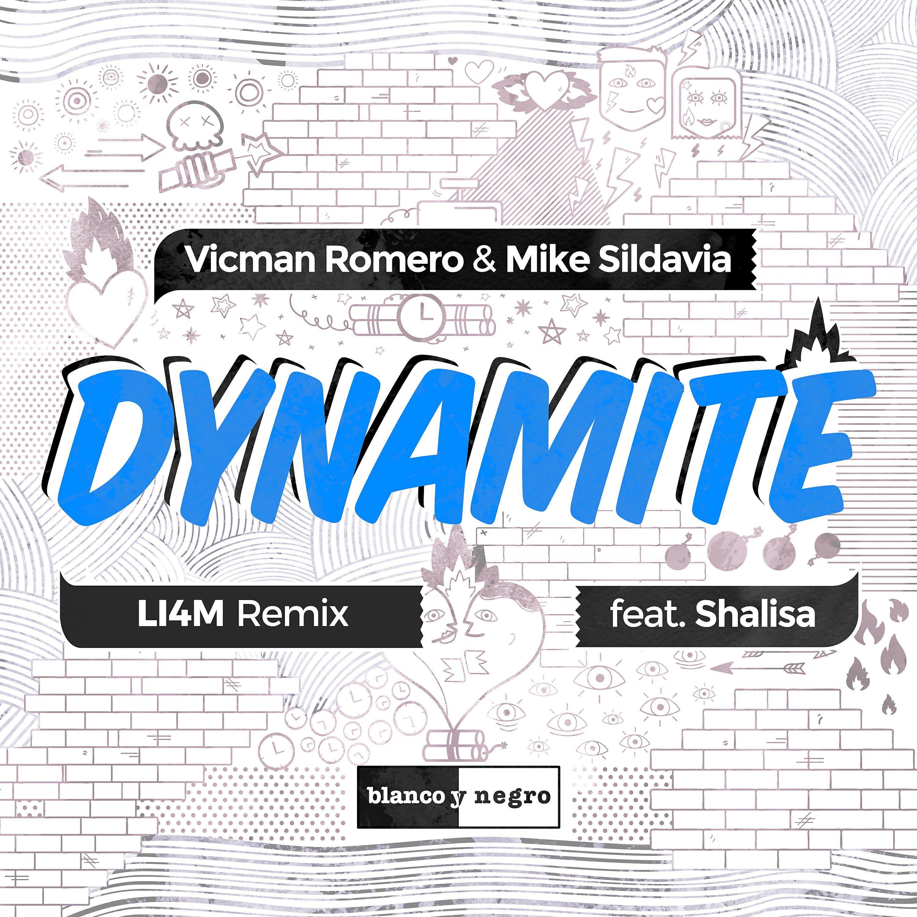 Vicman Romero & Mike Sildavia - Dynamite (Li4m Remix)