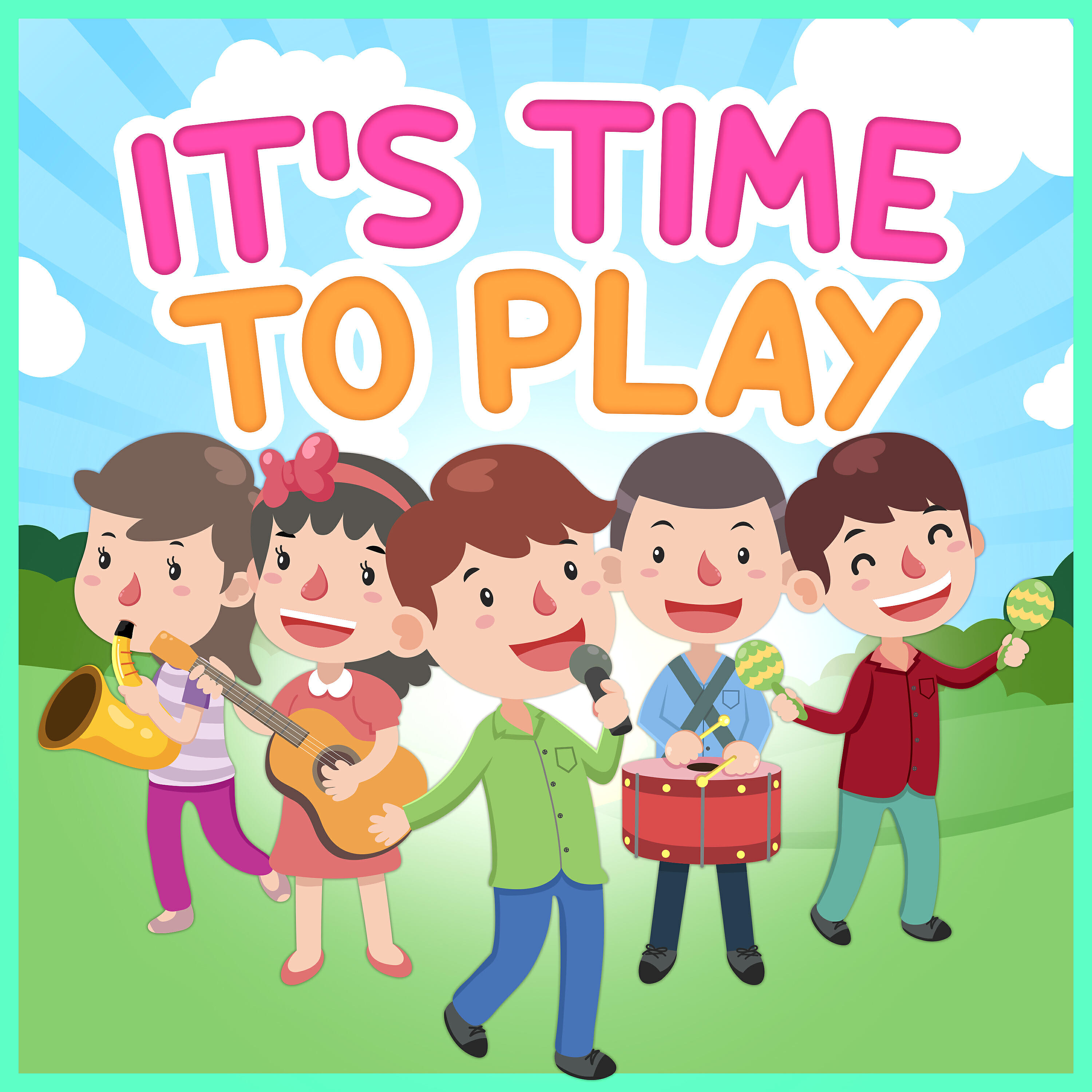Cartoon Studio English - It's Time to Play