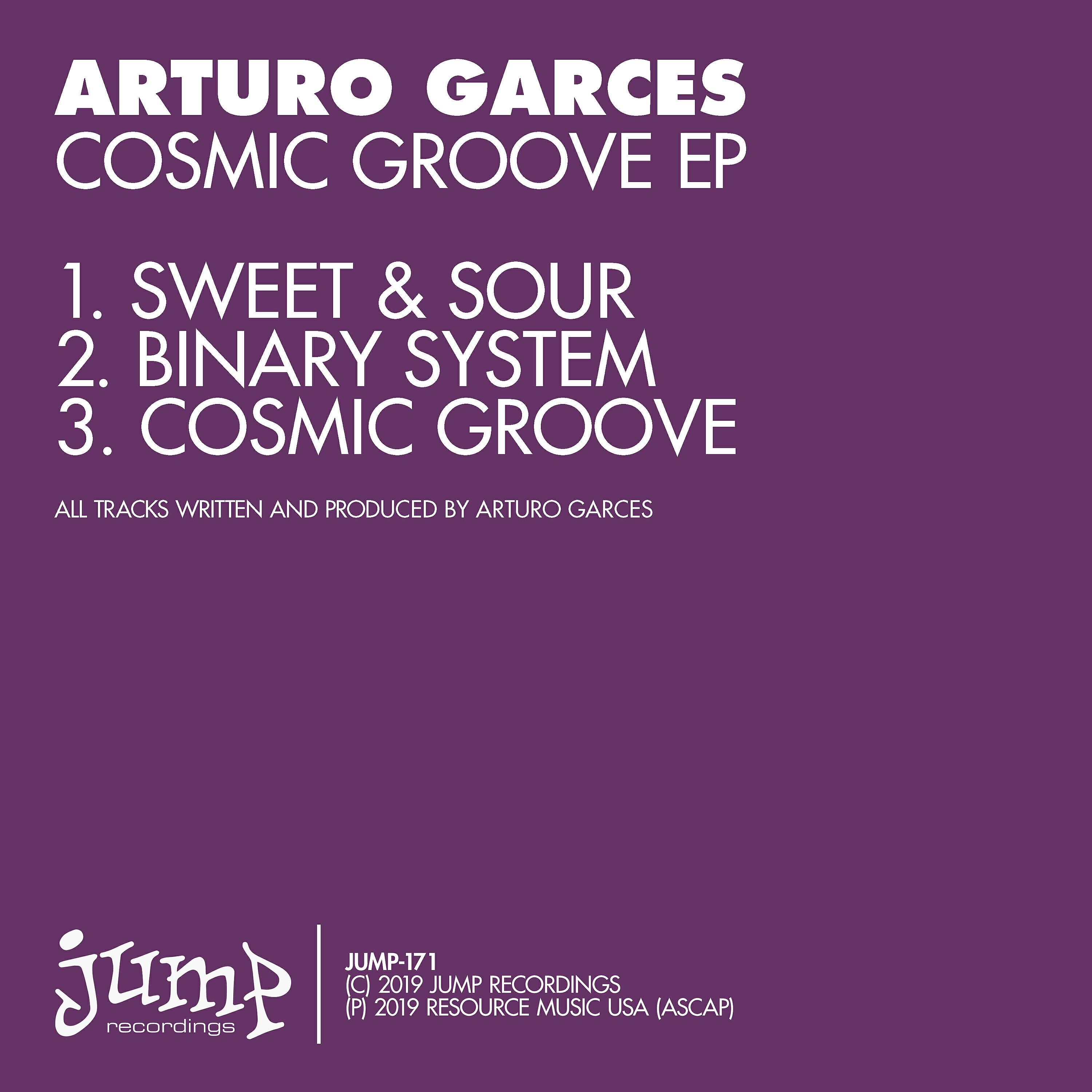 Arturo Garces - Cosmic Groove