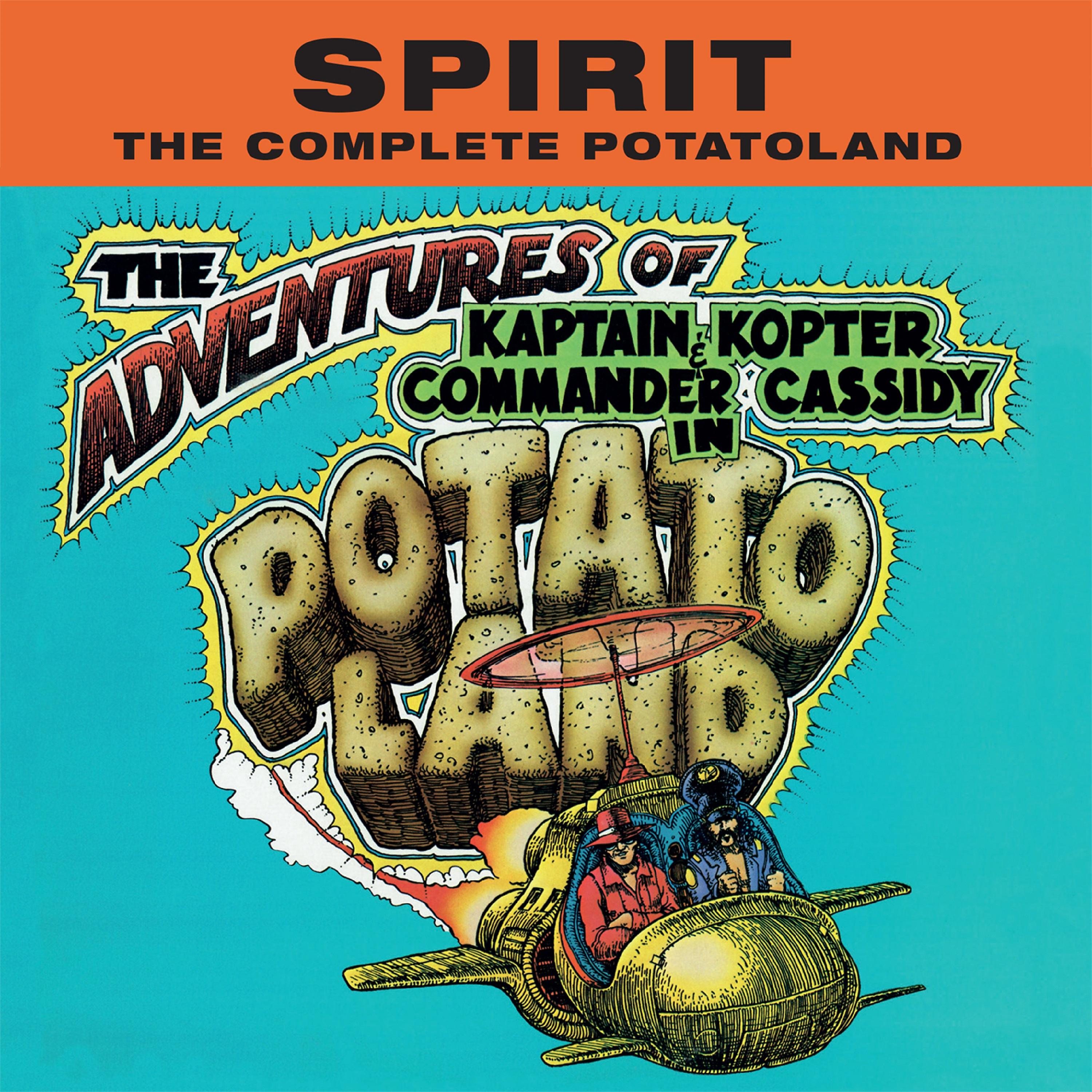 Постер альбома The Complete Potatoland