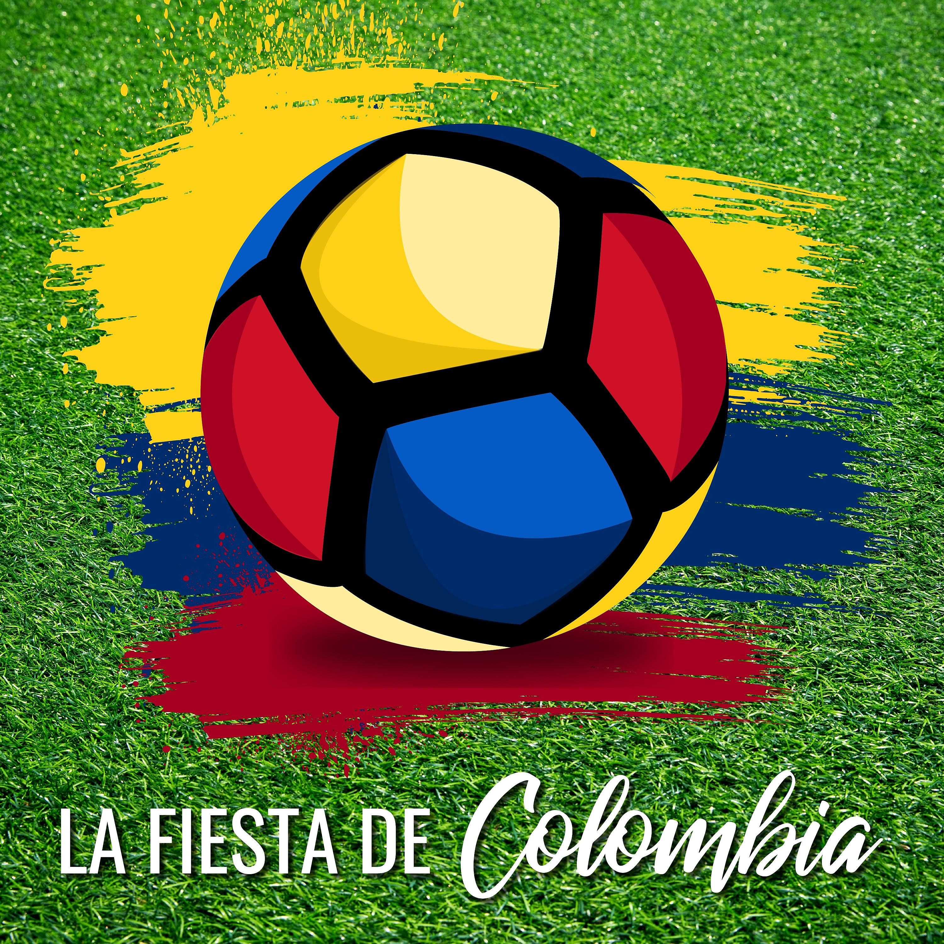 Постер альбома La Fiesta de Colombia