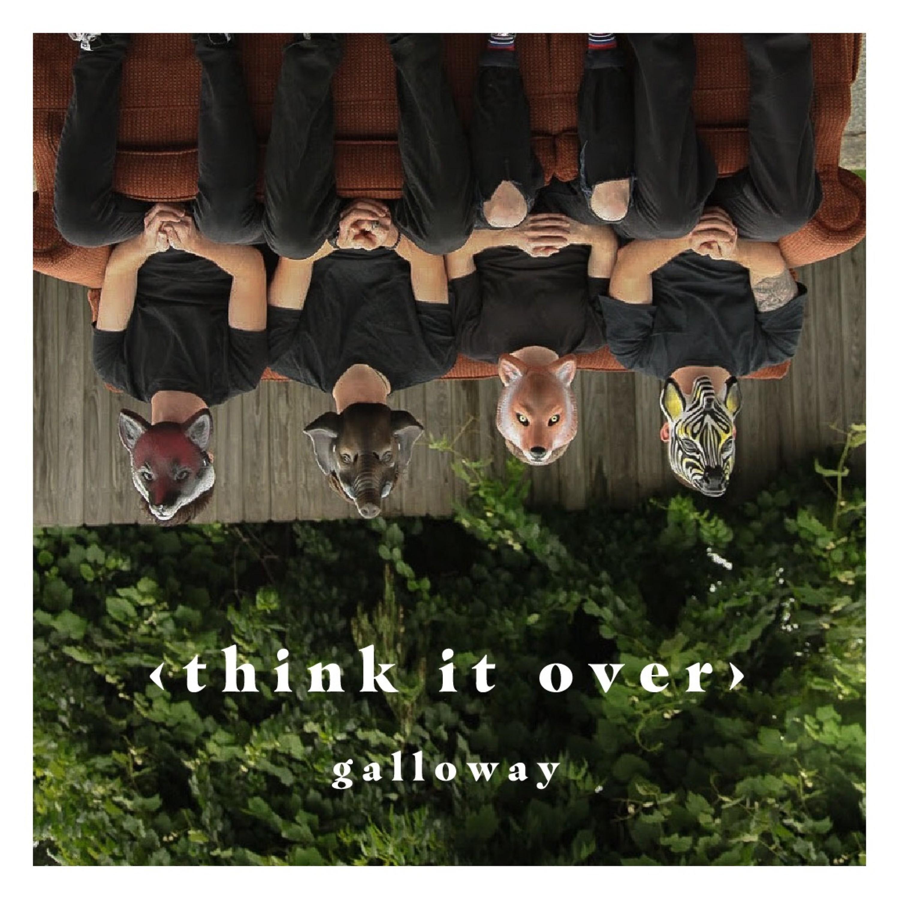 Постер альбома Think It Over