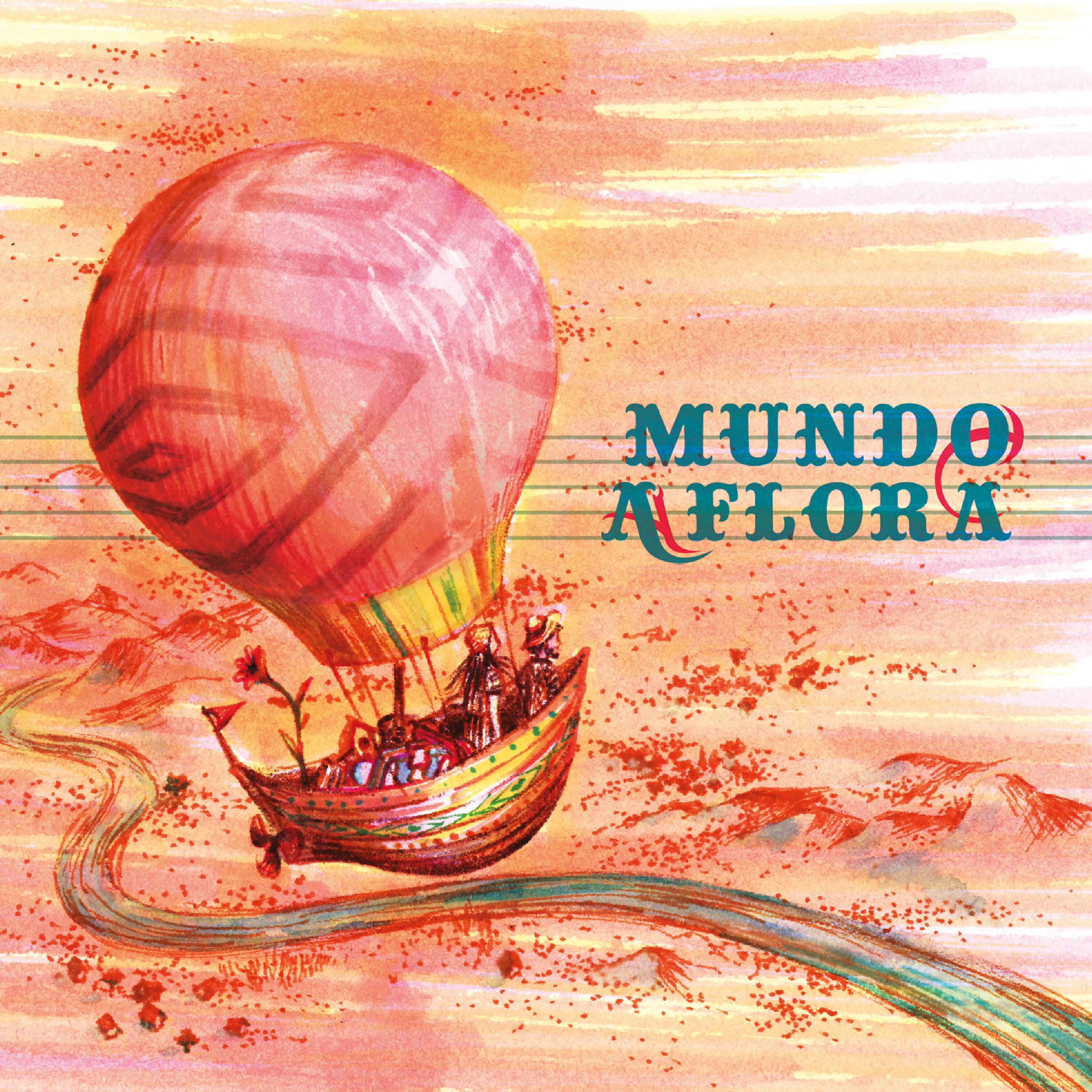 Mundo Aflora - Bisavó Madalena