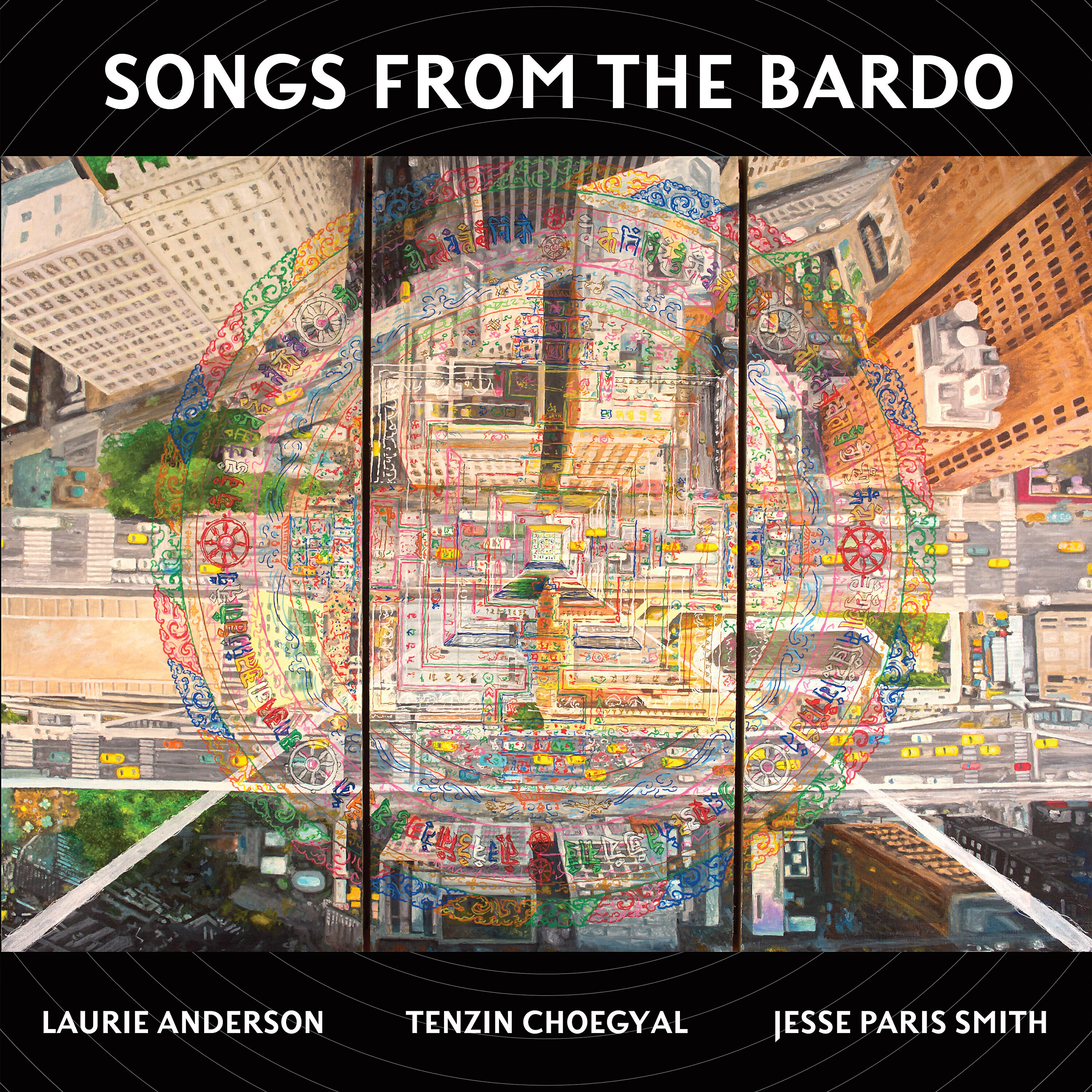 LAURIE ANDERSON - Listen Without Distraction