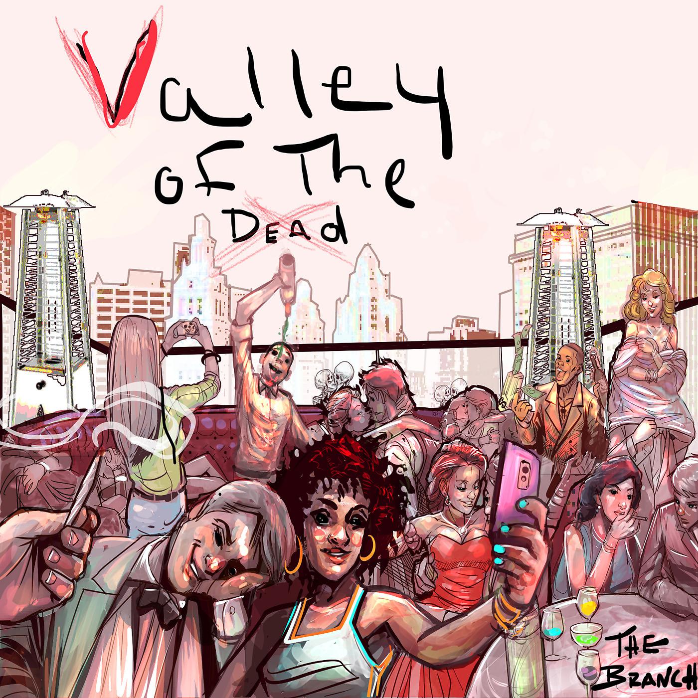 Постер альбома Valley of the Dead