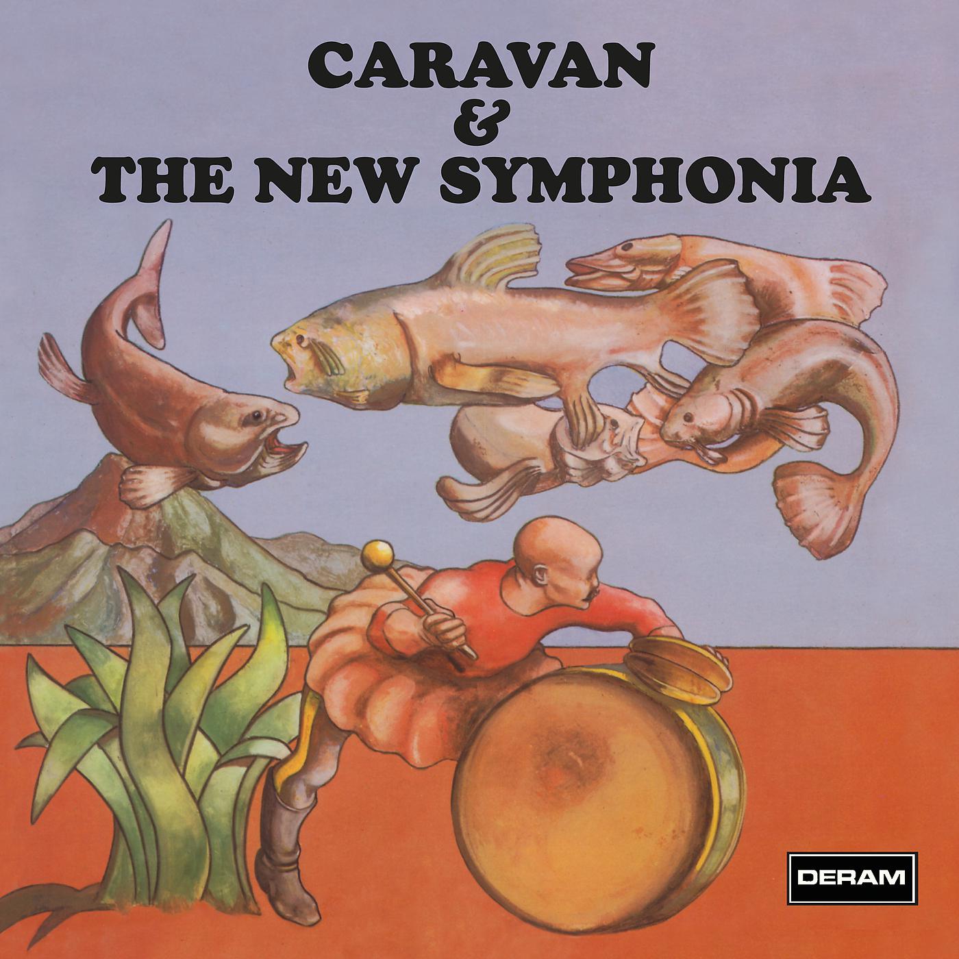 Постер альбома Caravan & The New Symphonia