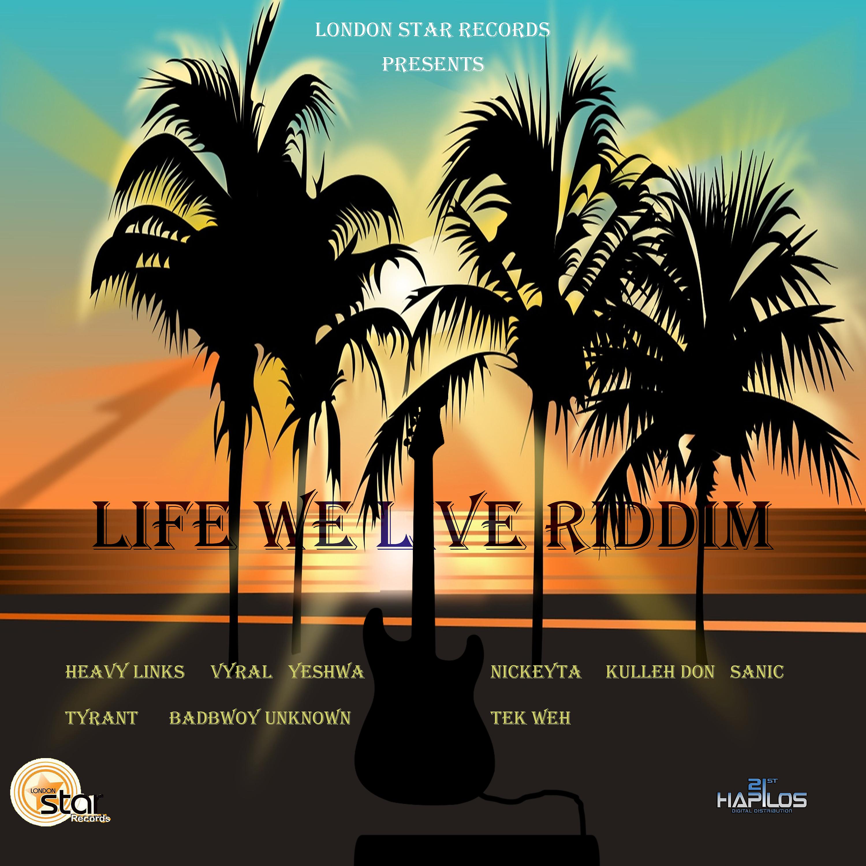 Постер альбома Life We Live Riddim