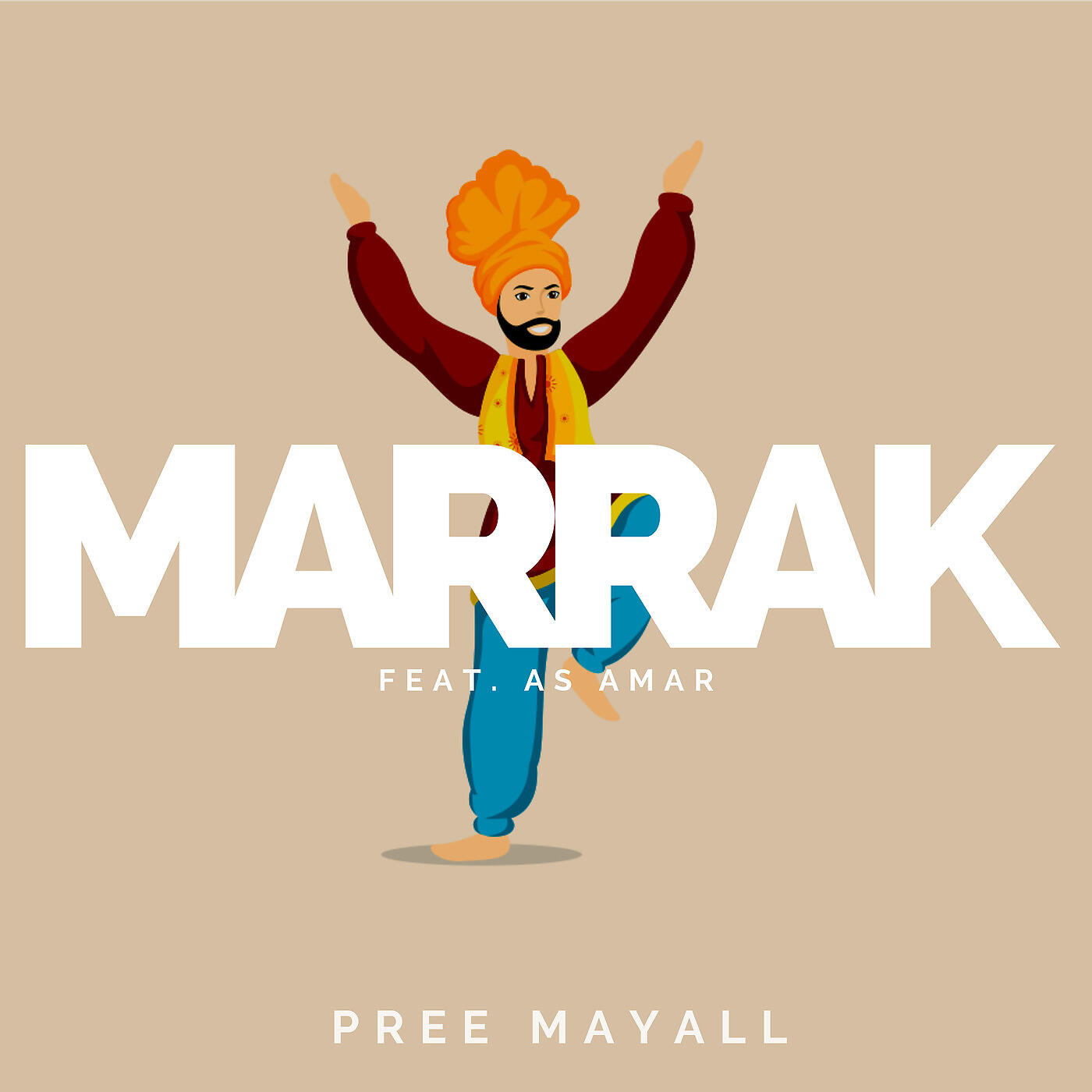 Pree Mayall - Marrak