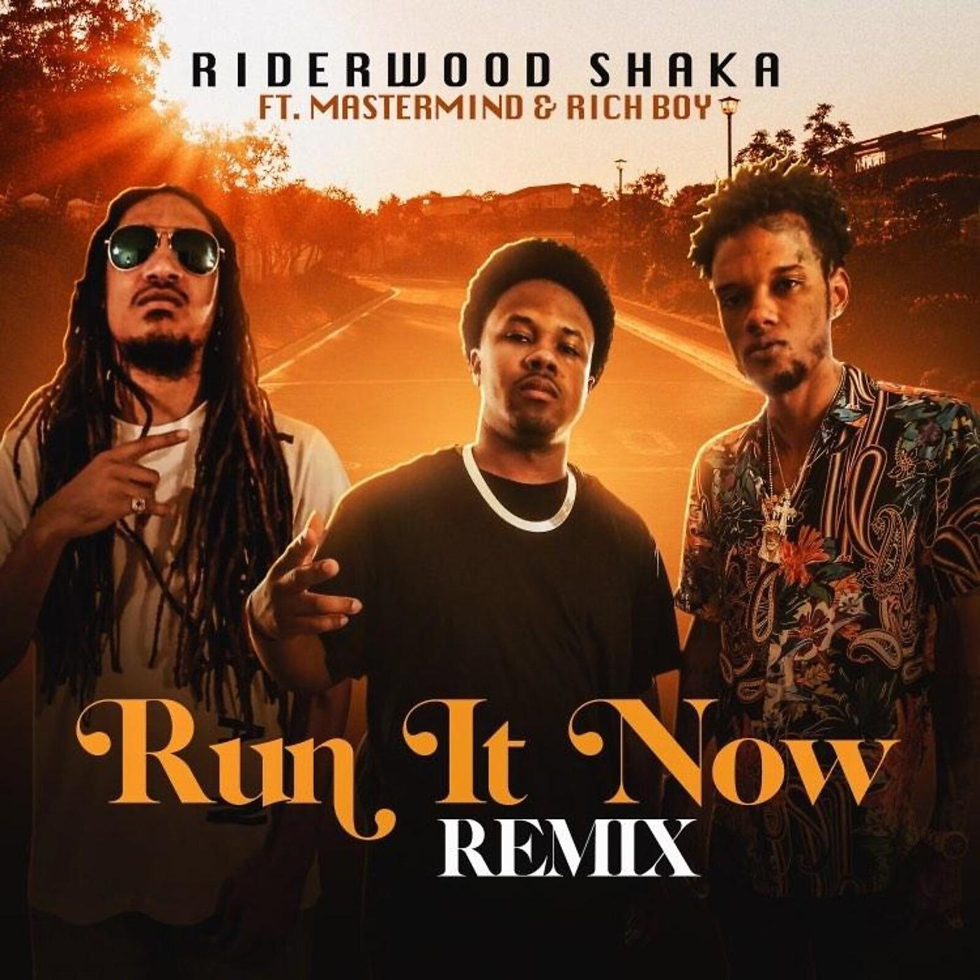 Постер альбома Run It Now (Remix)