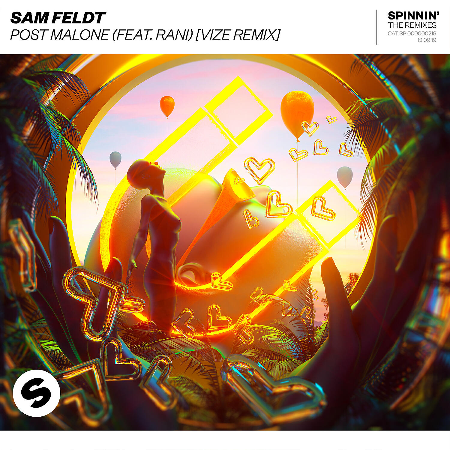 Sam Feldt - Post Malone (feat. RANI) [VIZE Remix]