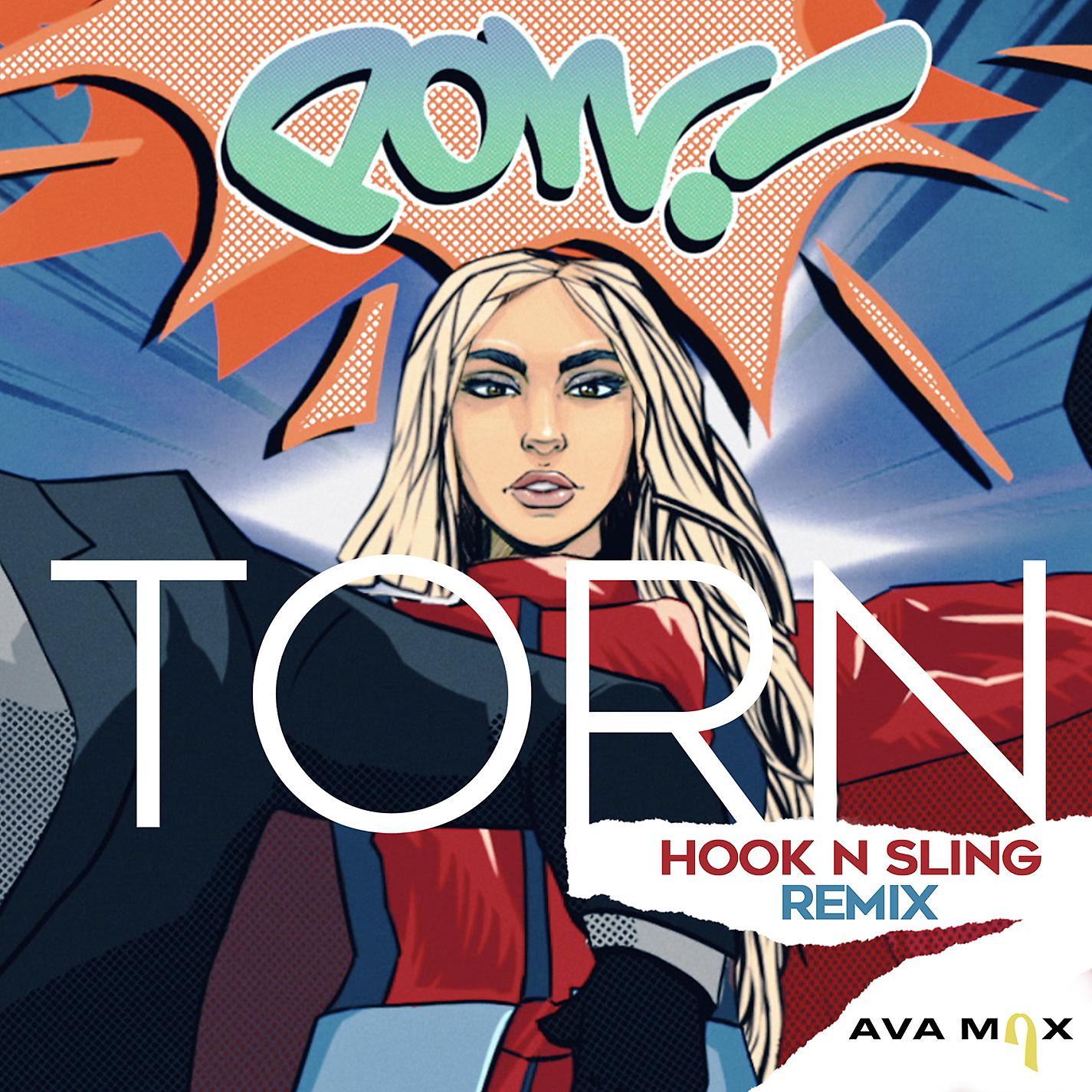 Постер альбома Torn (Hook N Sling Remix)