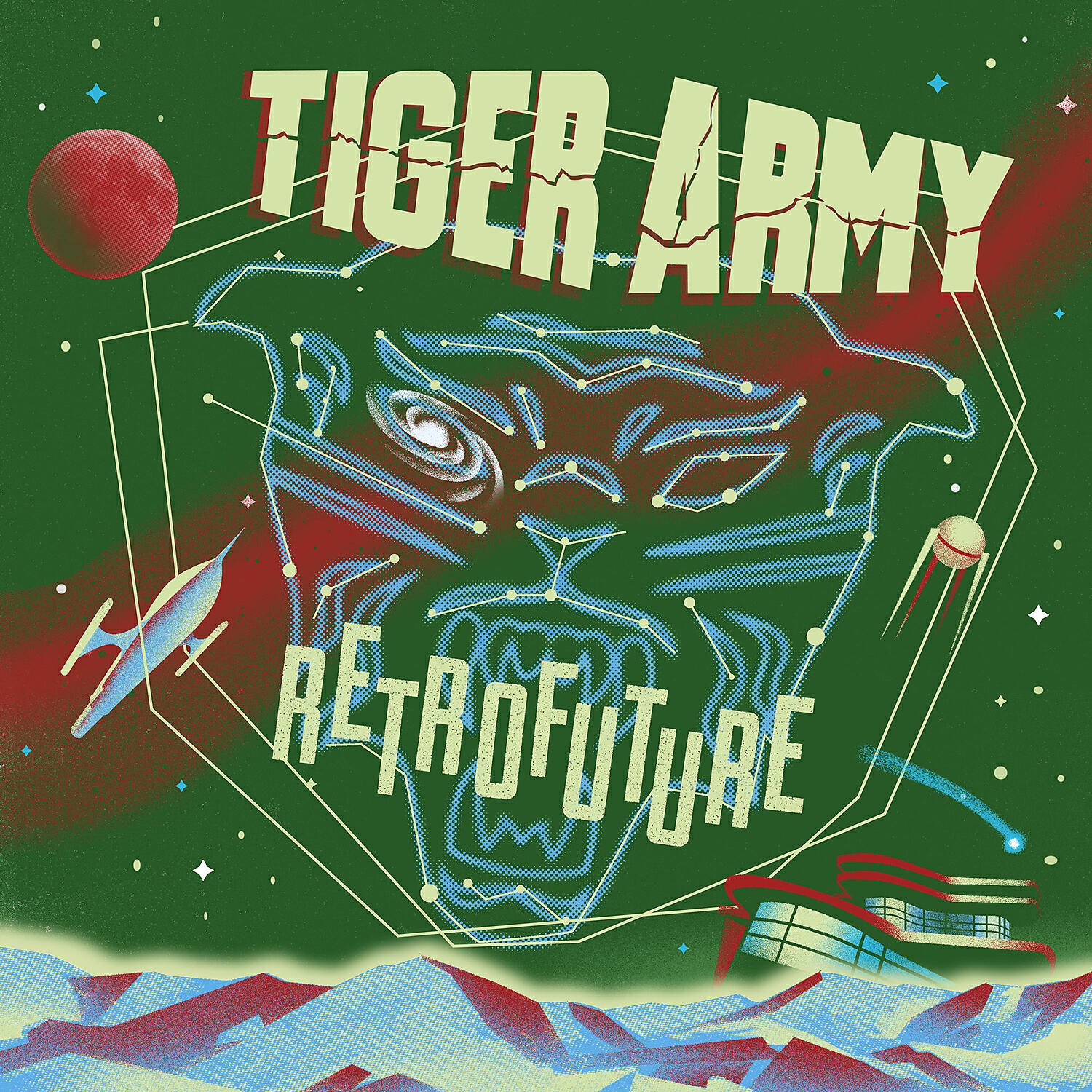 Tiger Army - Eyes of the Night
