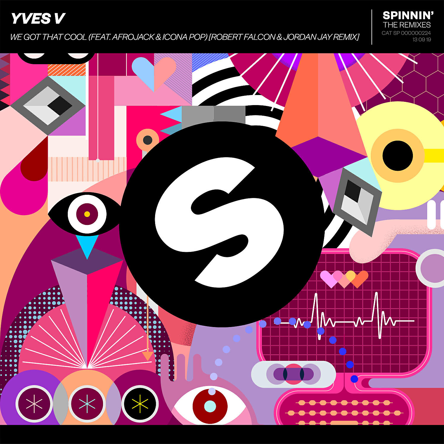 Yves V - We Got That Cool (feat. Afrojack & Icona Pop) [Robert Falcon & Jordan Jay Remix]
