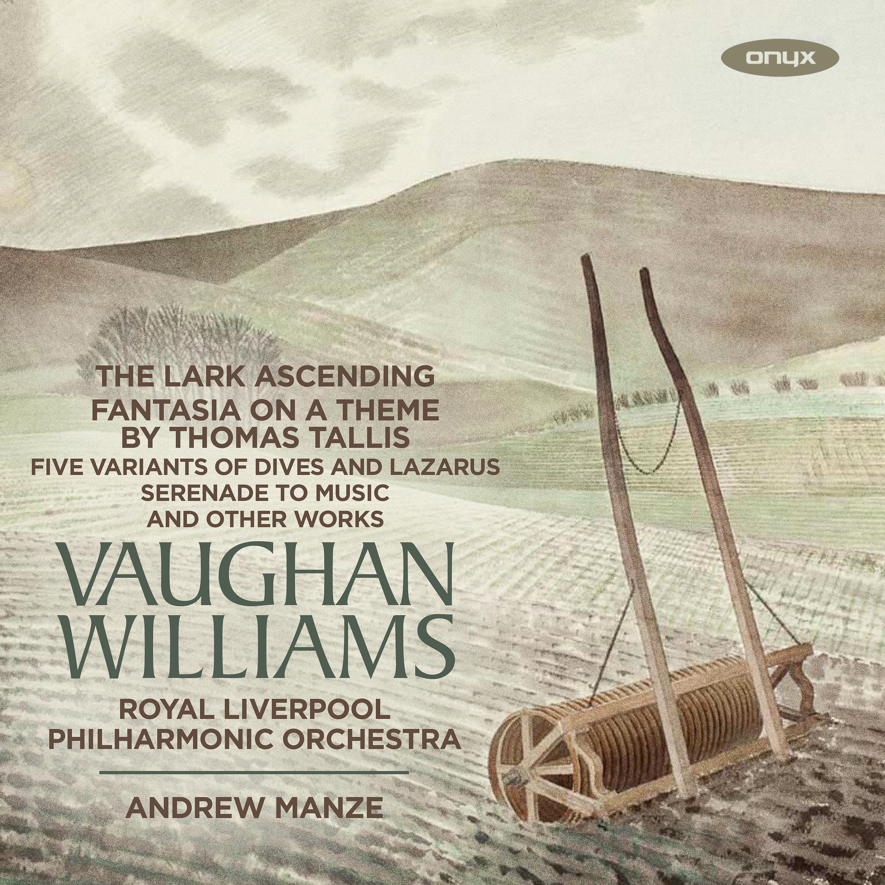 Постер альбома Vaughan Williams: Orchestral works