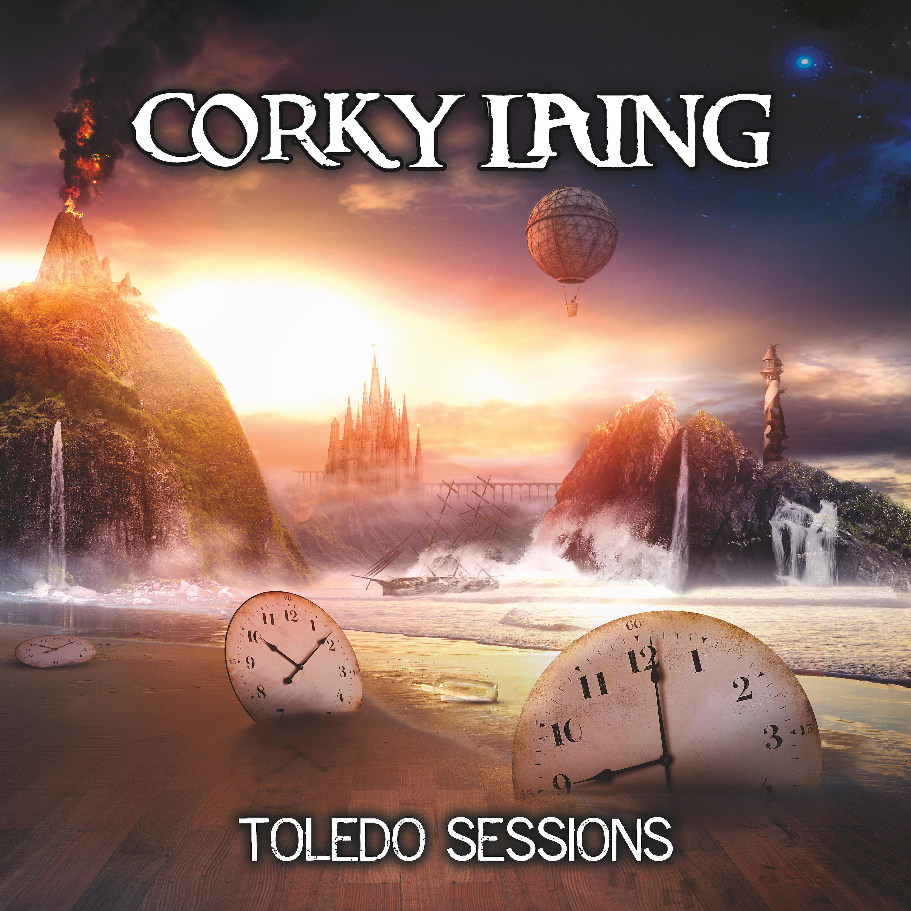 Corky Laing - Knock Me Over
