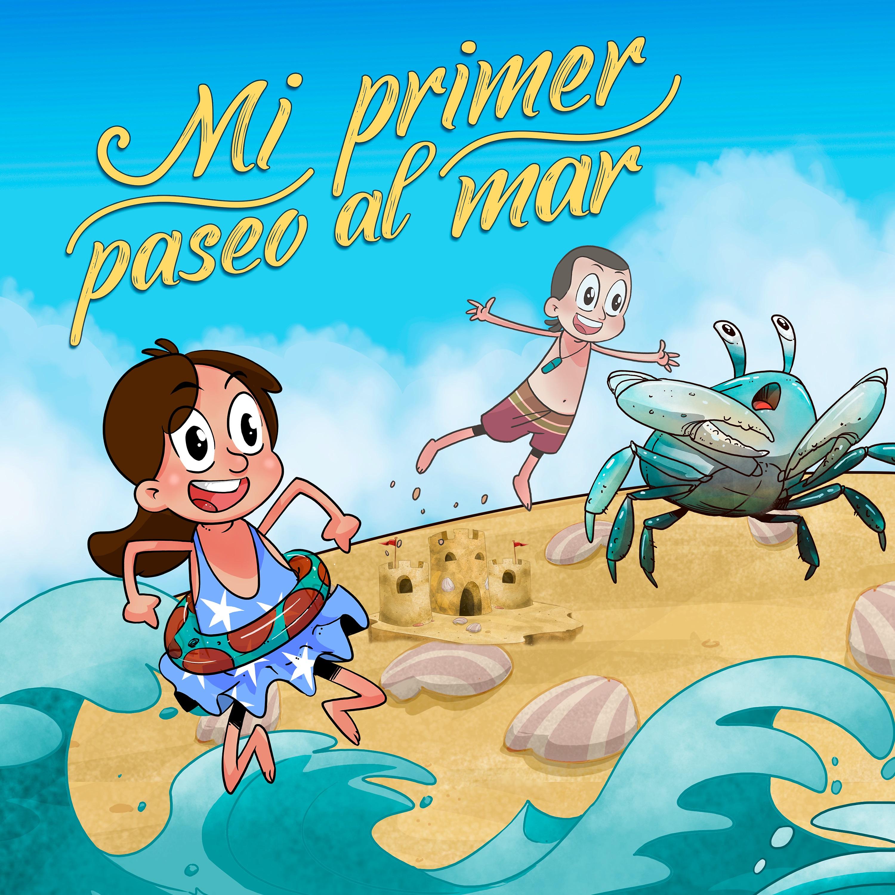 Постер альбома Mi Primer Paseo al Mar (Vivencias)