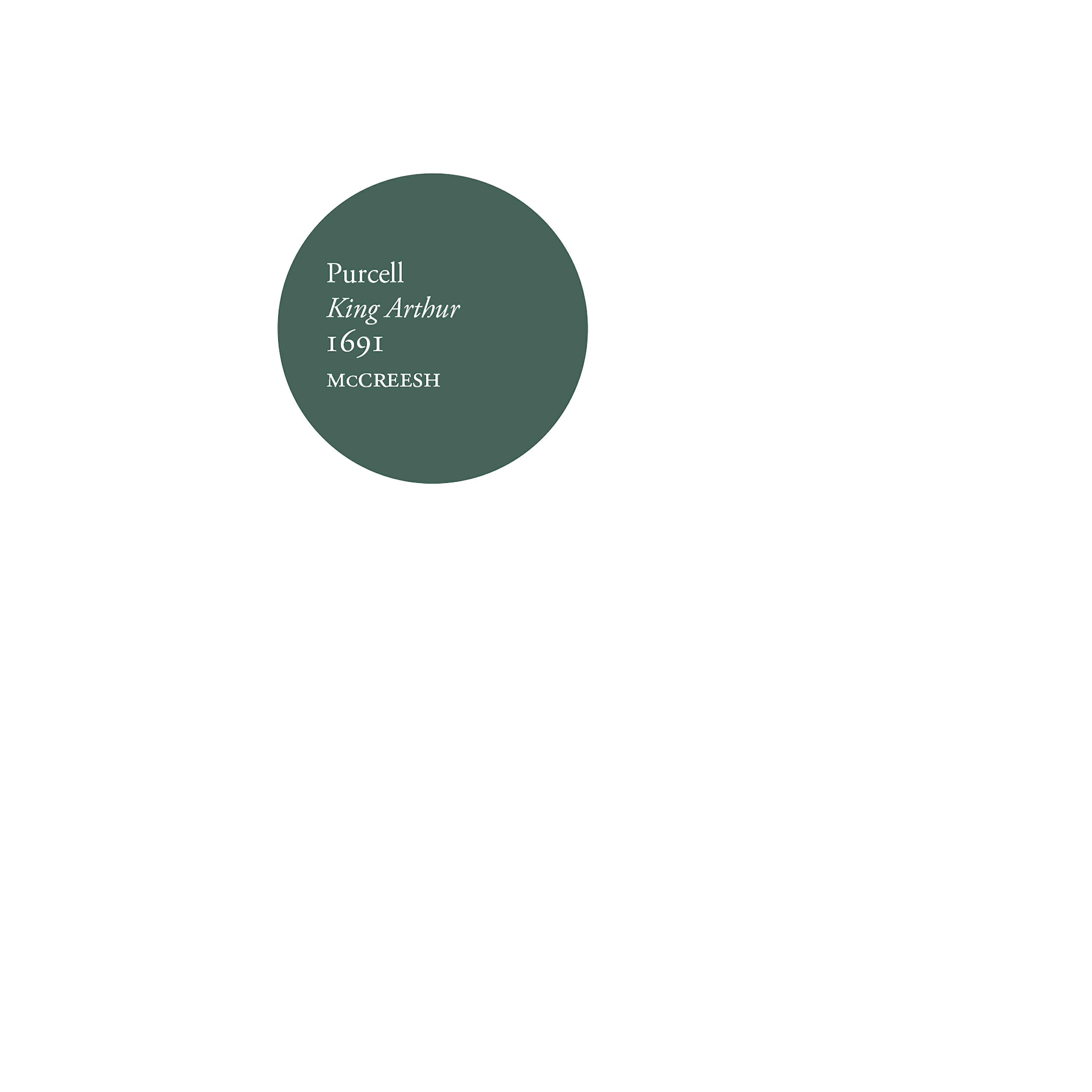 Gabrieli - King Arthur, Z. 628 (Suckling/McCreesh Edition), Act III: Third Act Tune – Aire
