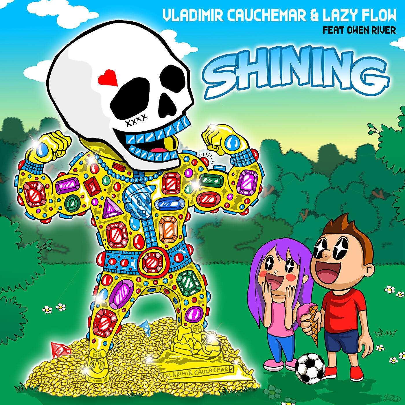 Vladimir Cauchemar - Shining