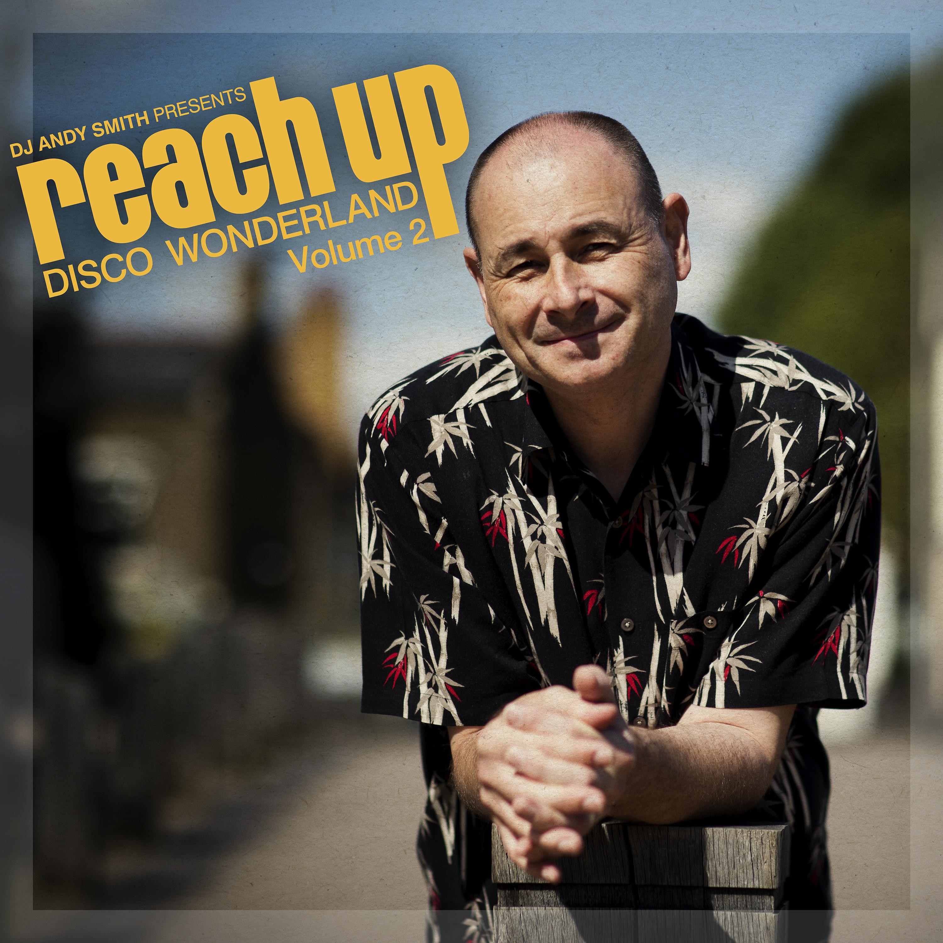 Постер альбома DJ Andy Smith Presents Reach up - Disco Wonderland Vol. 2