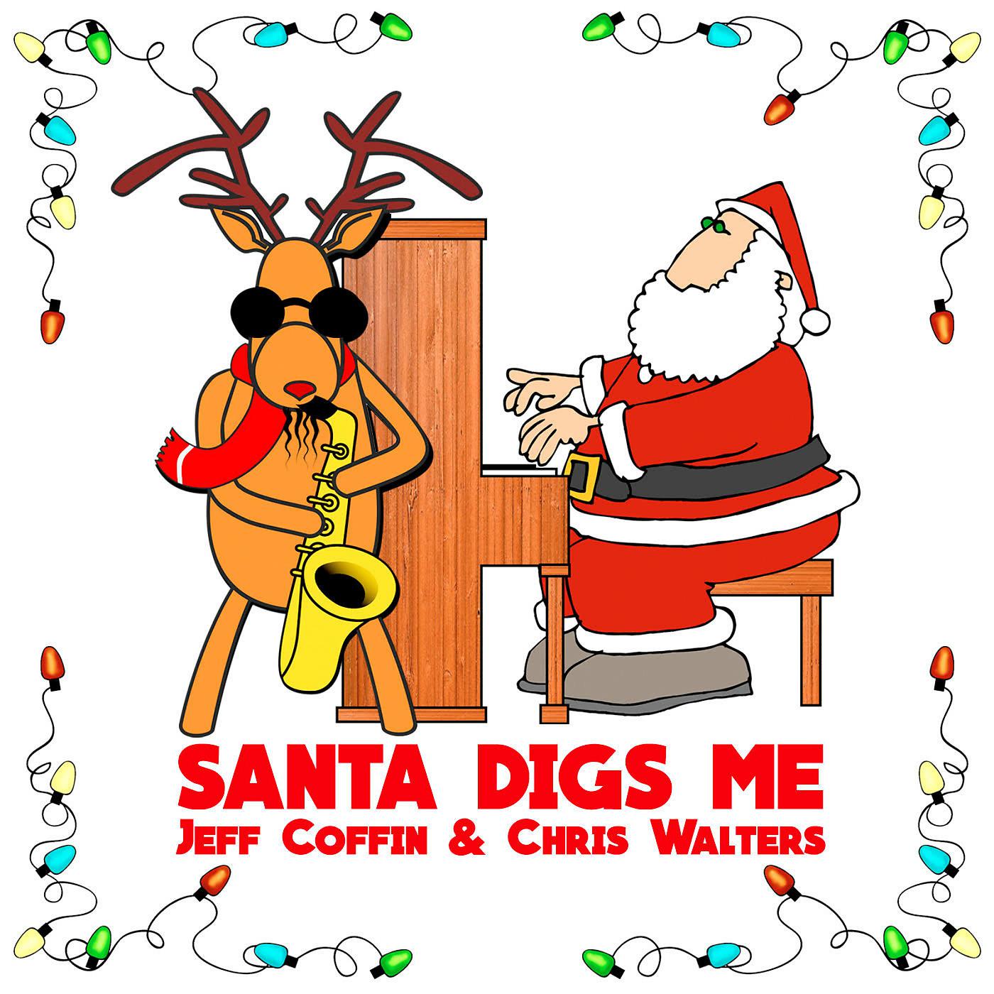 Постер альбома Santa Digs Me