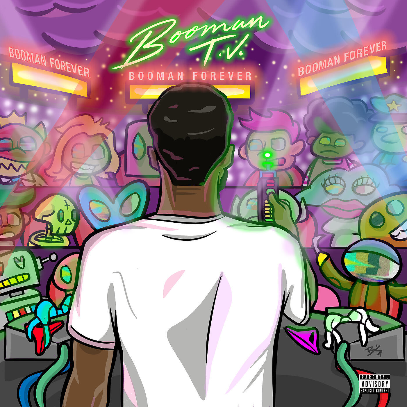 Booman Forever - Dear Zeke