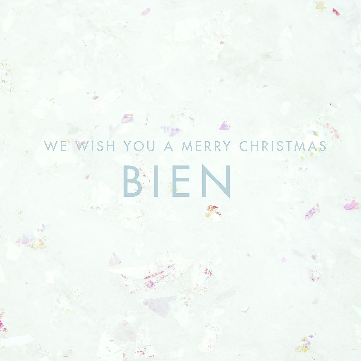 Постер альбома We Wish You a Merry Christmas