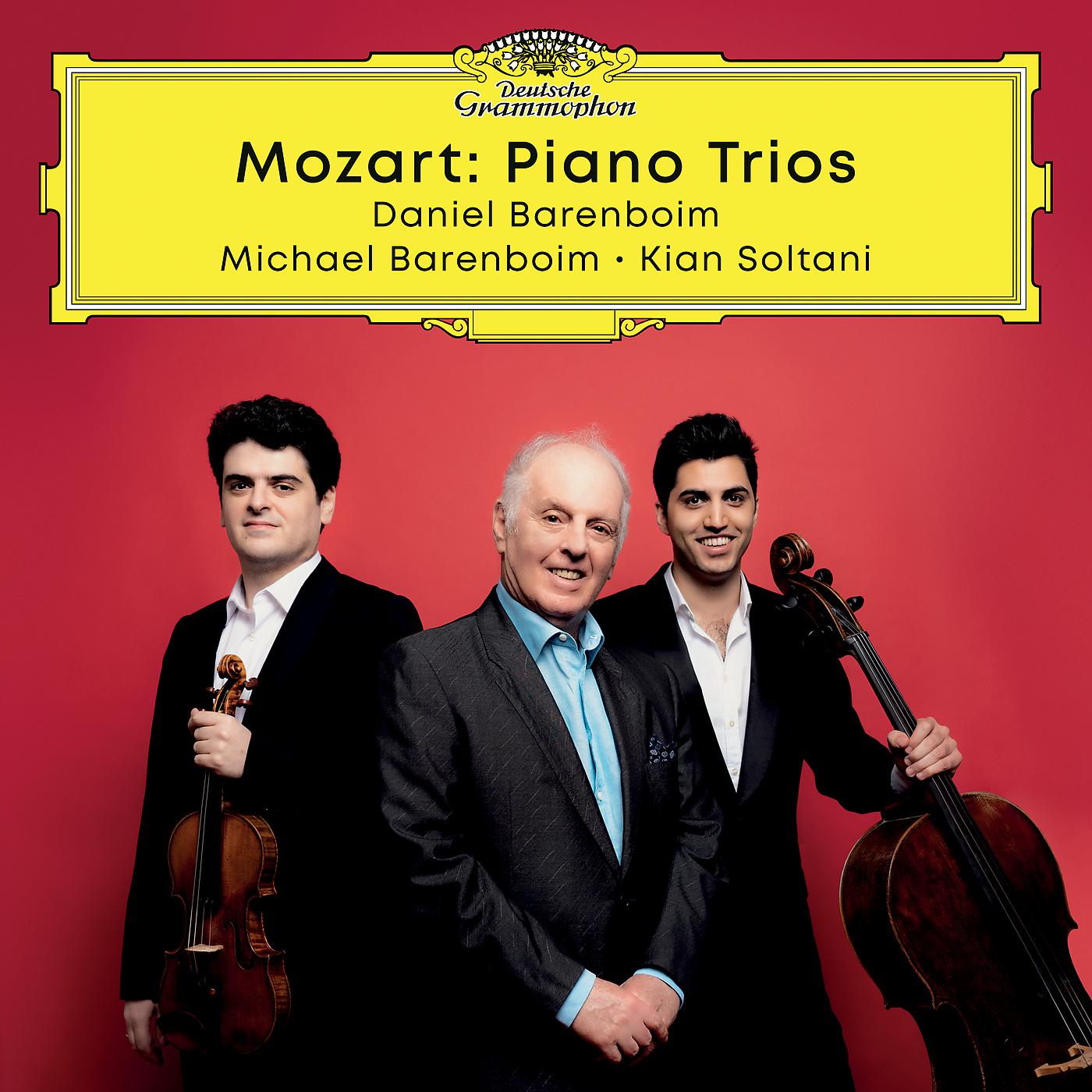 Постер альбома Complete Mozart Trios
