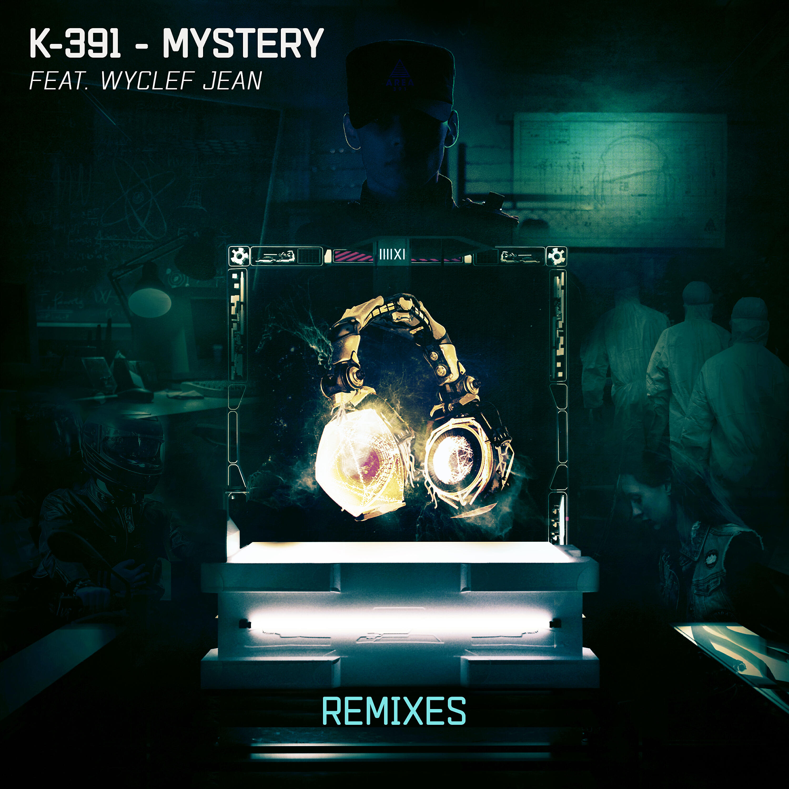 K-391 - Mystery - The Partysquad Remix