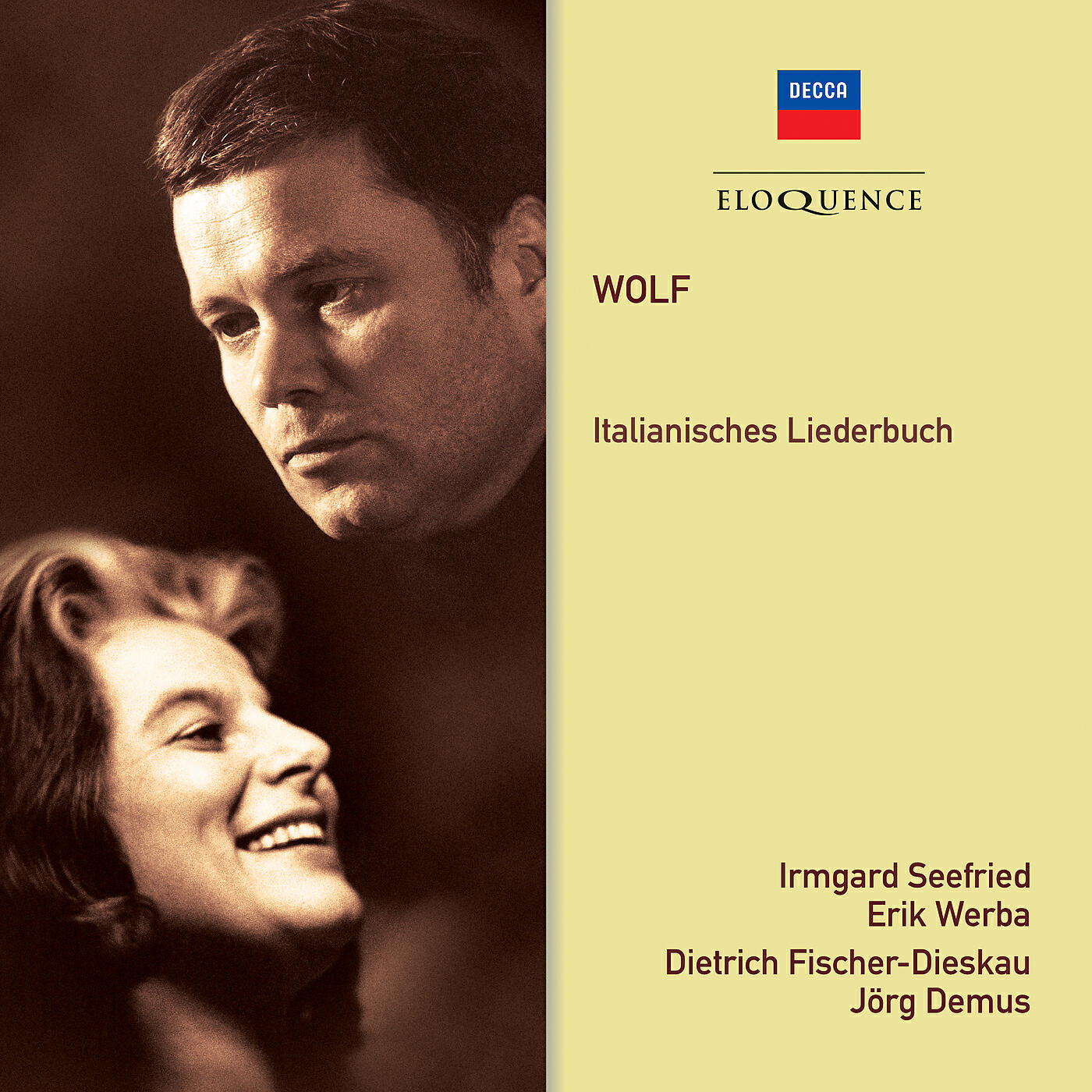 Irmgard Seefried - Wolf: Italienisches Liederbuch, nach Paul Heyse - Du sagst mir