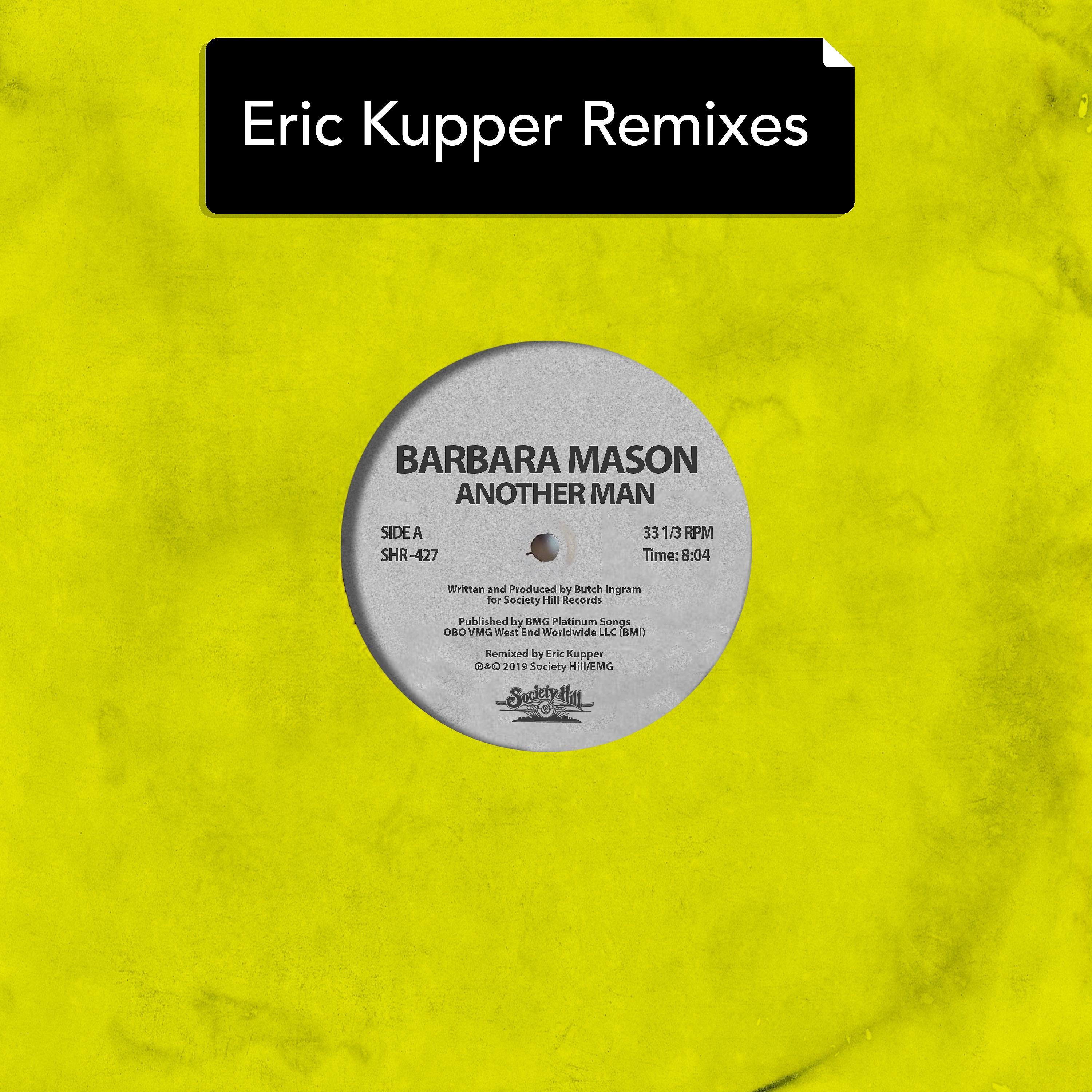 Постер альбома Another Man - Eric Kupper Remixes