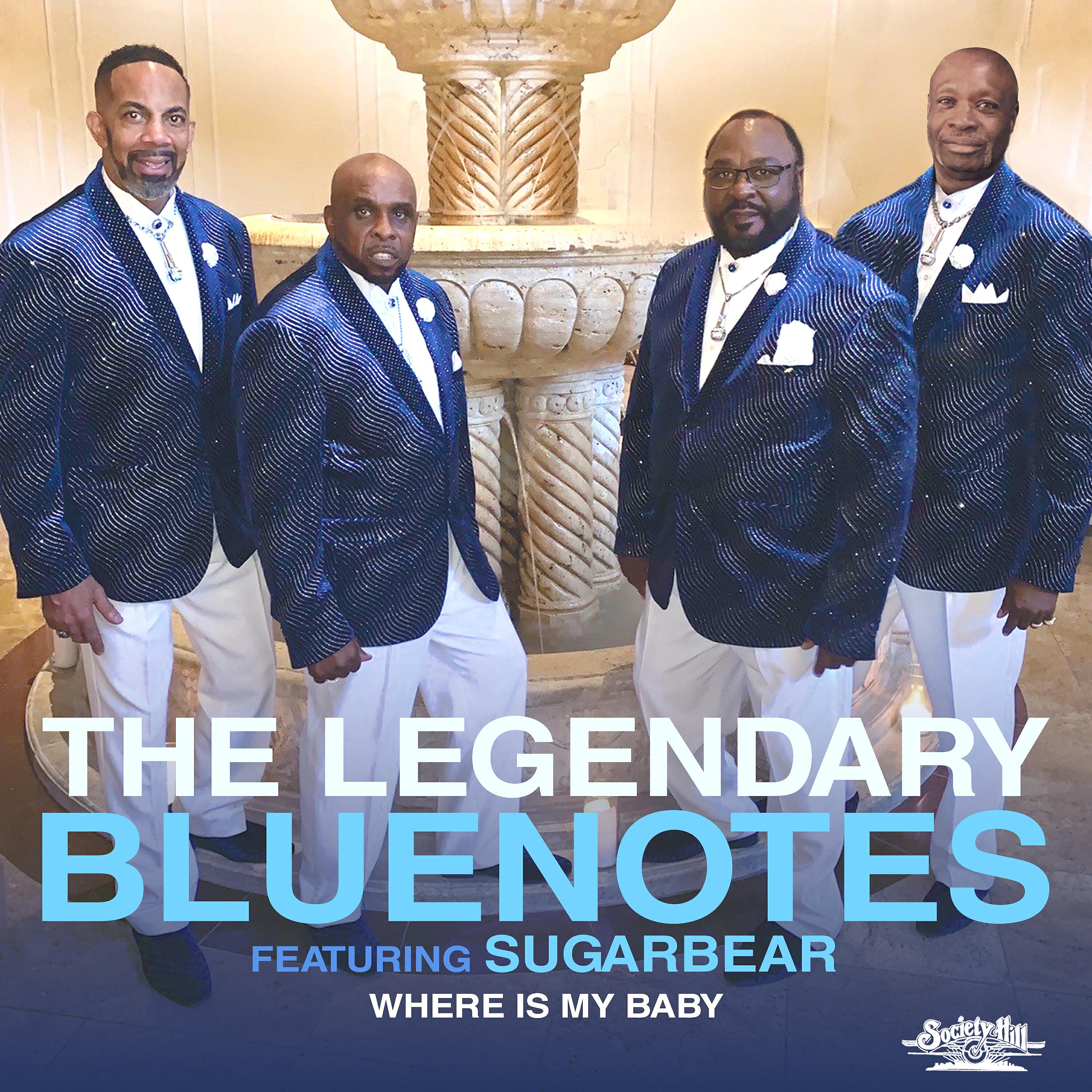 The Legendary Bluenotes - Somebody Told Me