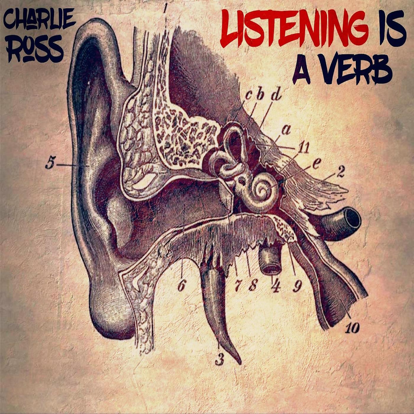 Постер альбома Listening Is a Verb