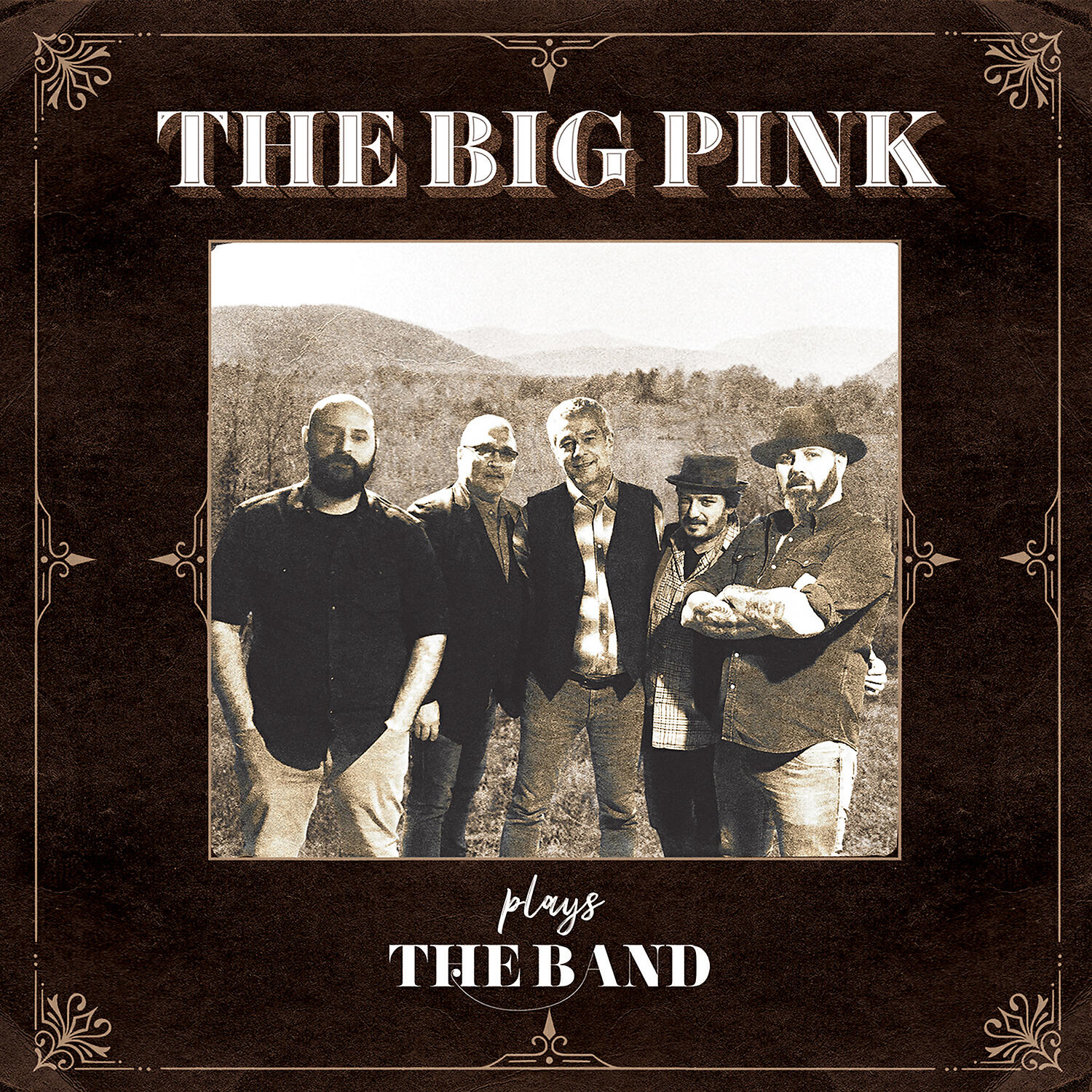The Big Pink - The W.S. Walcott Medecine Show