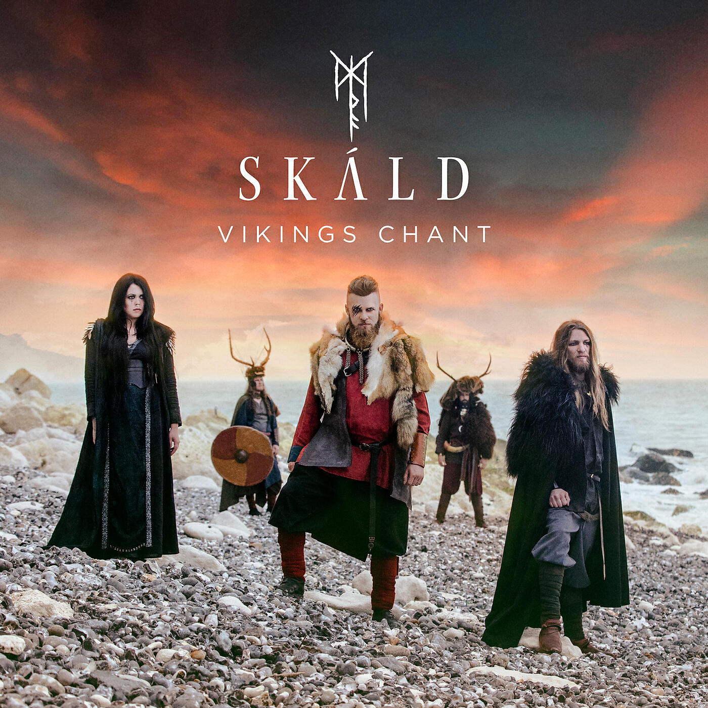 Альбом Vikings Chant исполнителя SKÁLD