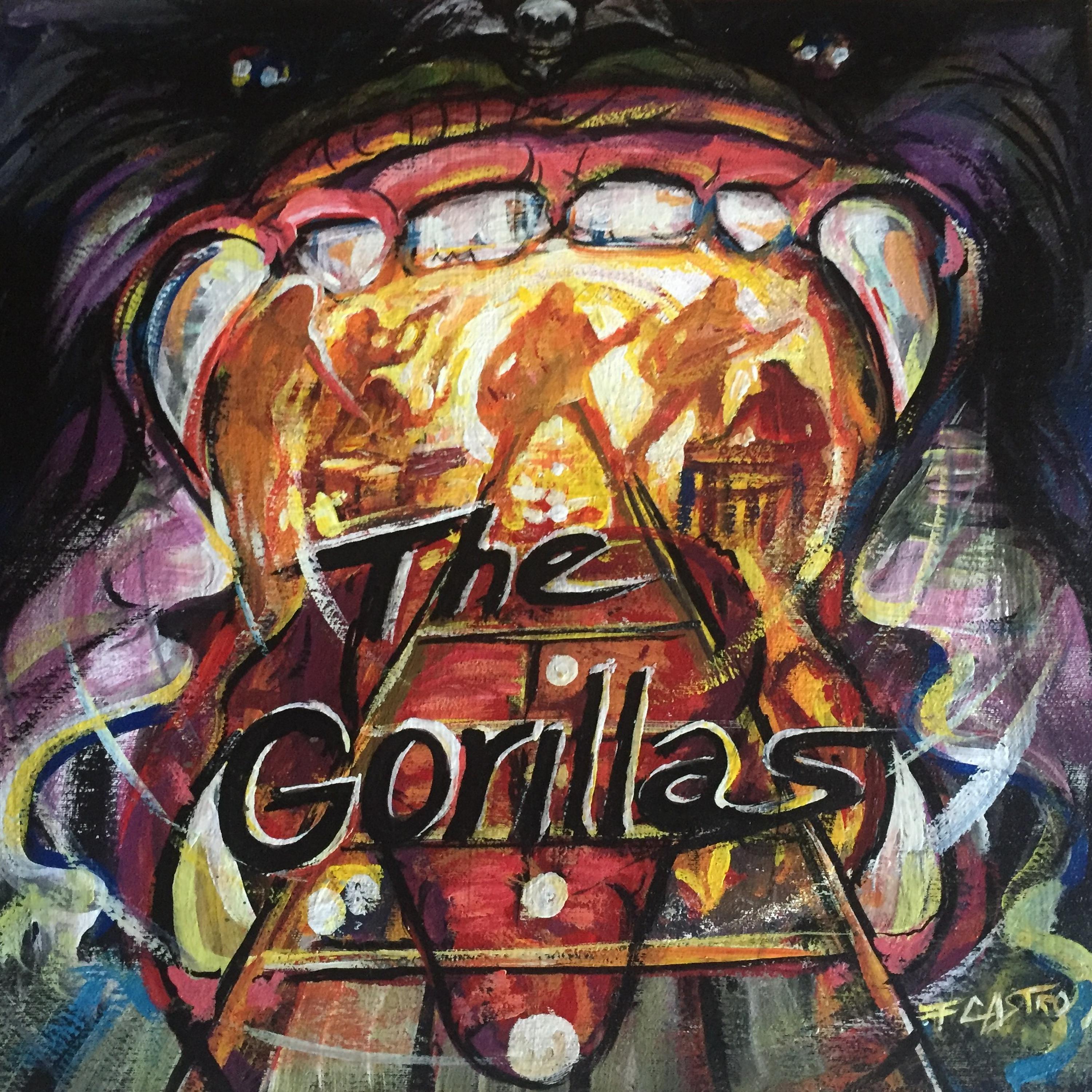 Постер альбома The Gorillas