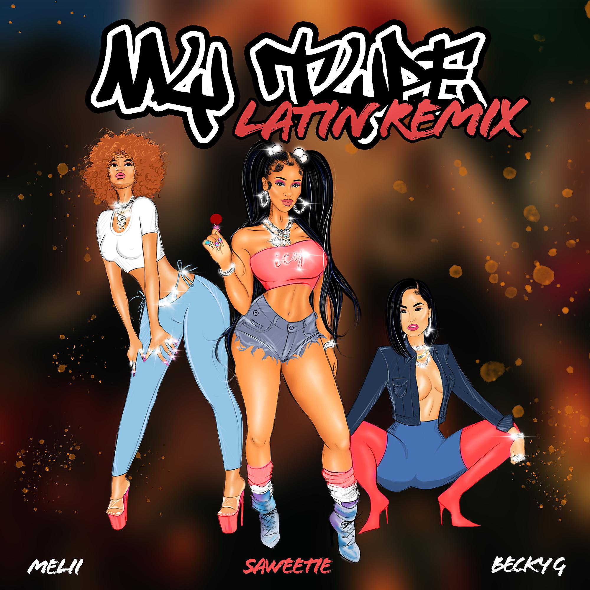 Постер альбома My Type (feat. Becky G & Melii) [Latin Remix]