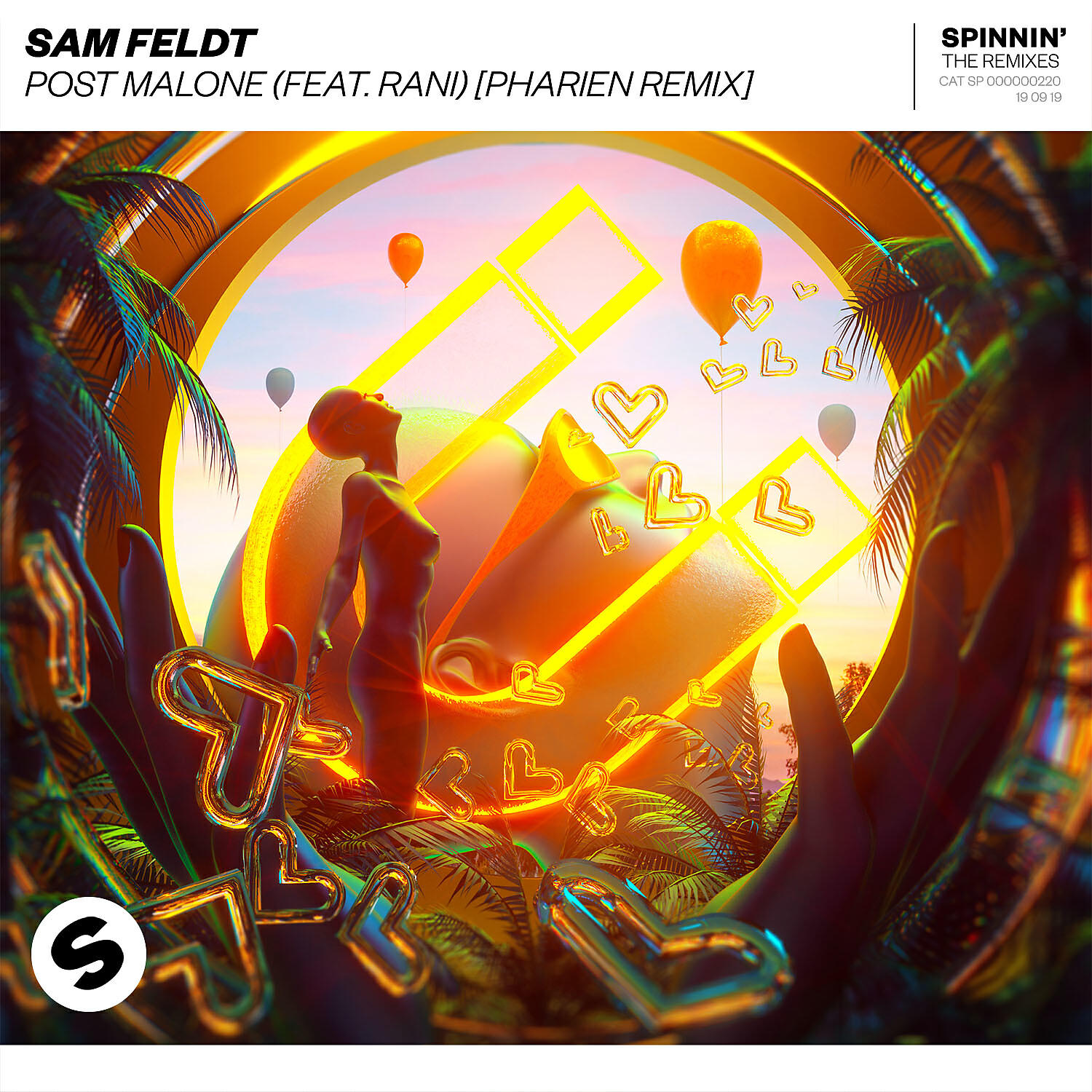 Sam Feldt - Post Malone (feat. RANI) [Pharien Remix]