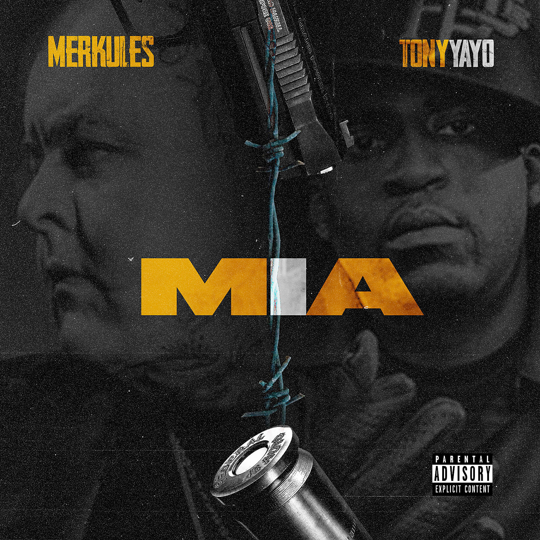Merkules - MIA (feat. Tony Yayo)