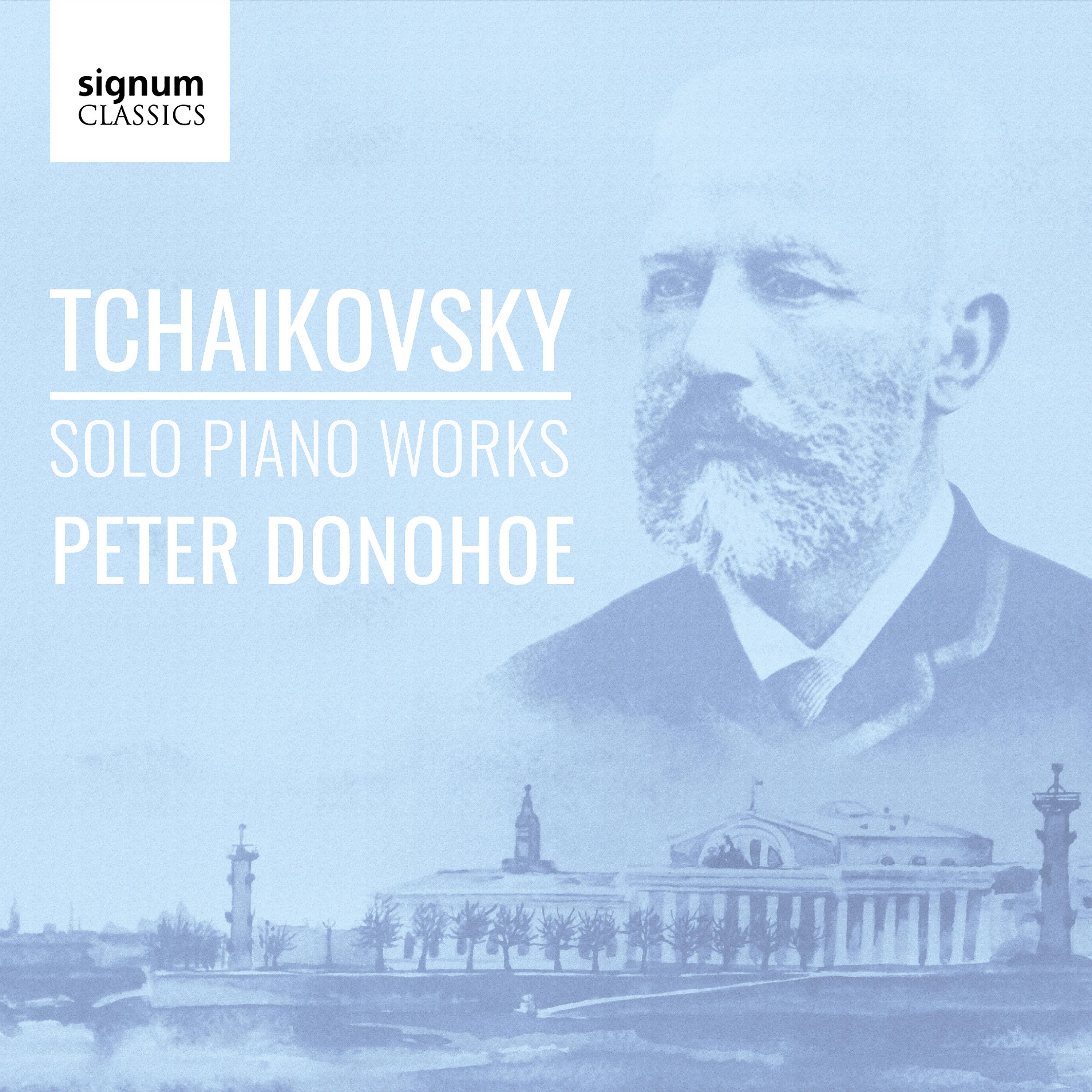 Постер альбома Tchaikovsky: Solo Piano Works