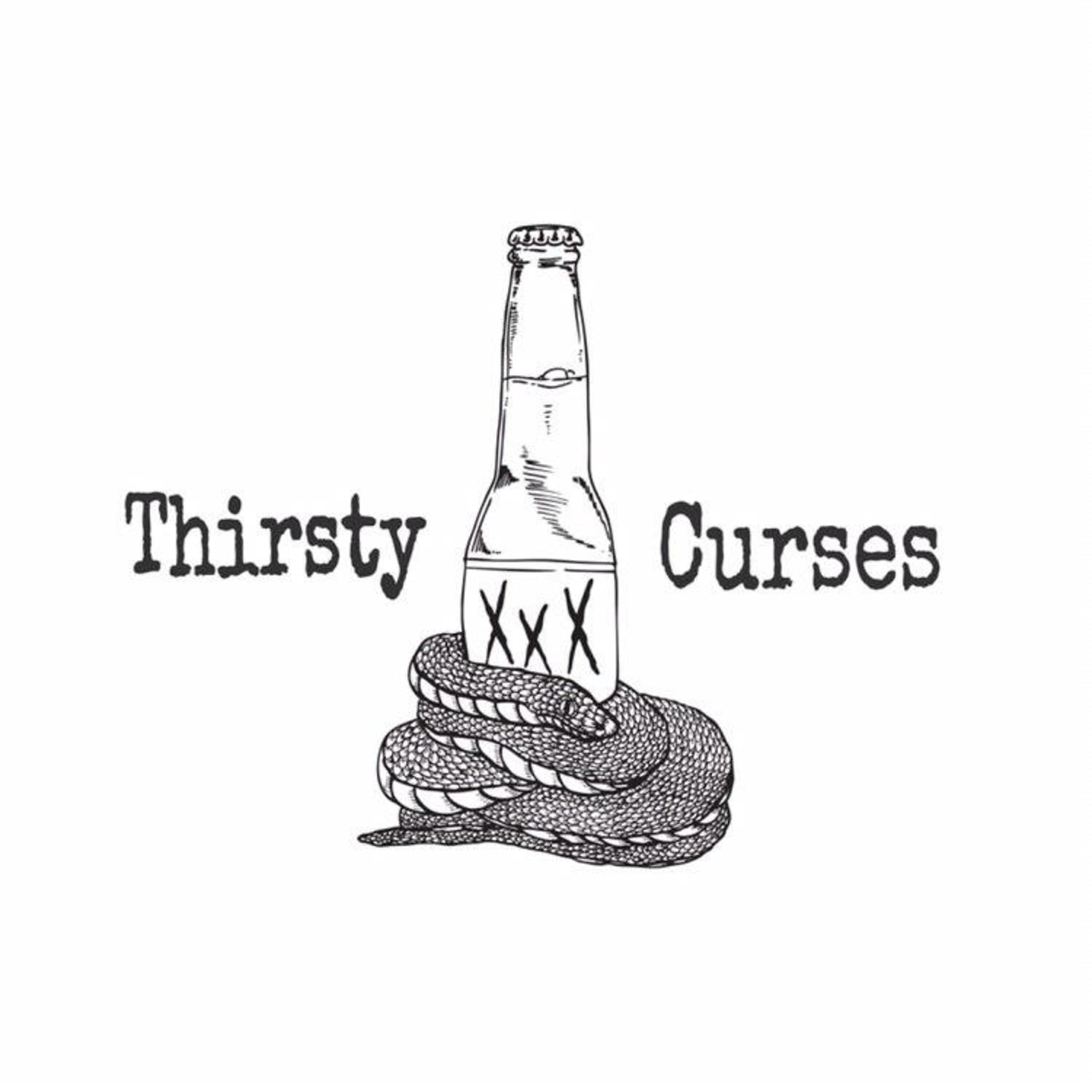 Thirsty Curses - Racing Through the Daze