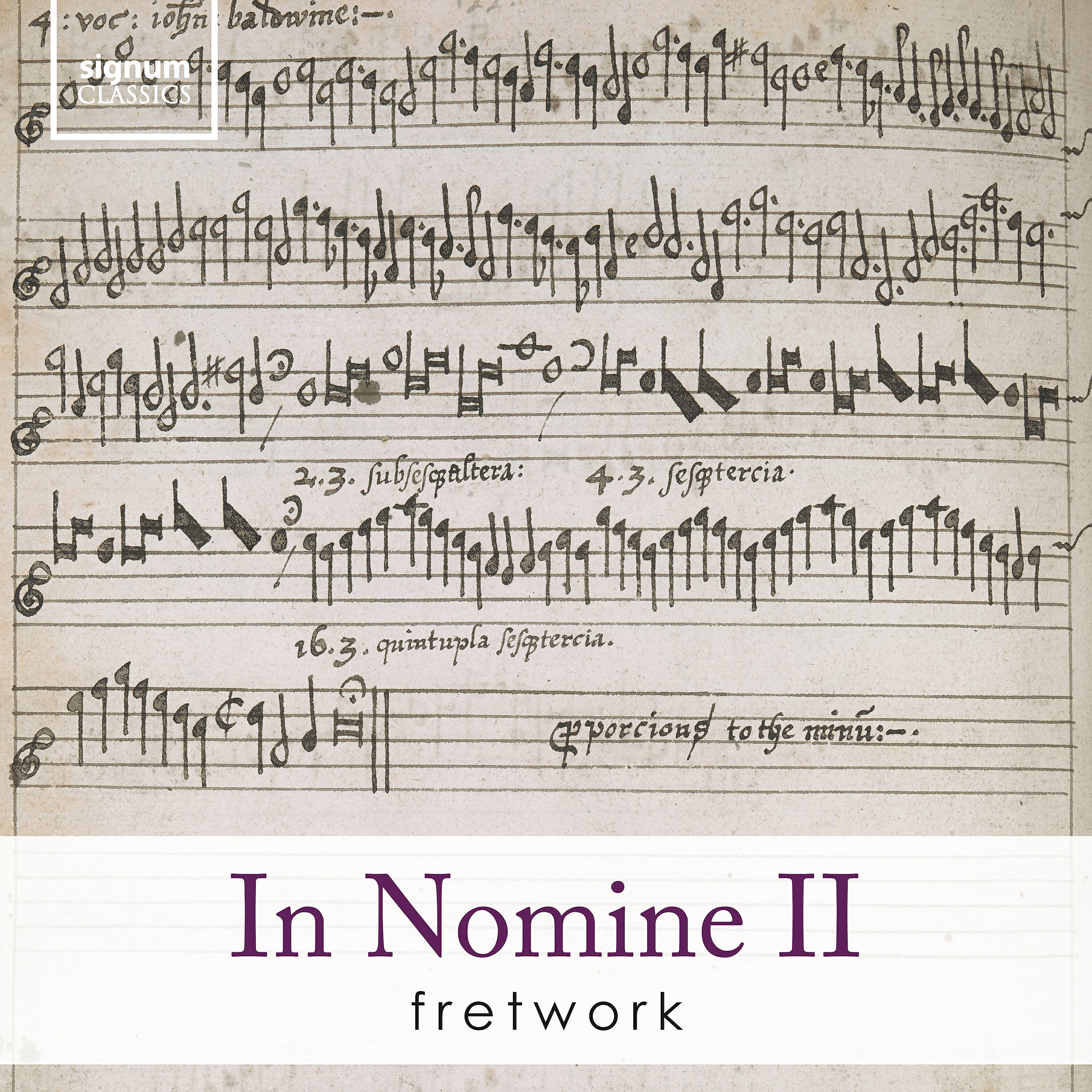 Fretwork - Upon In Nomine 1592