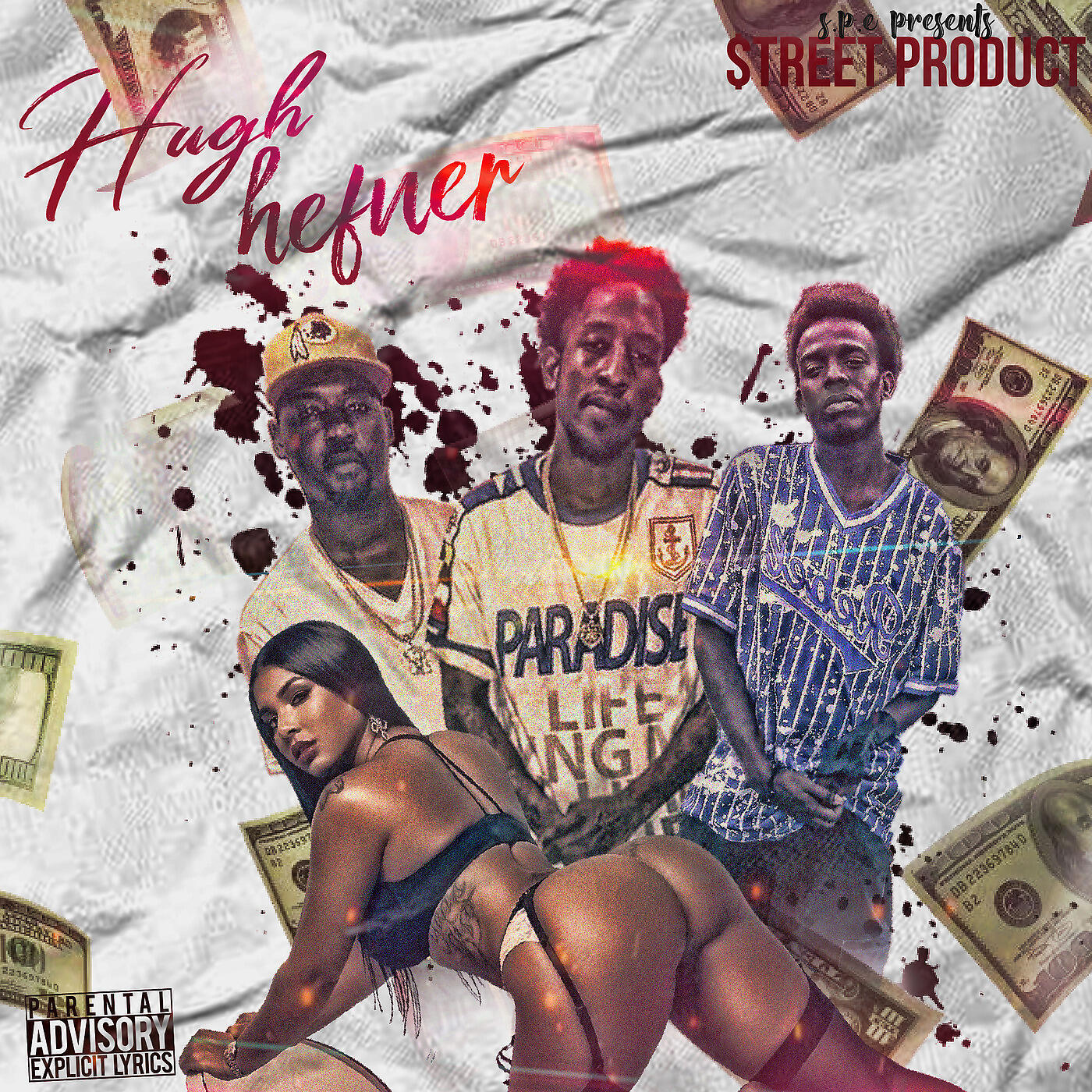 Street Product - Hugh Hefner